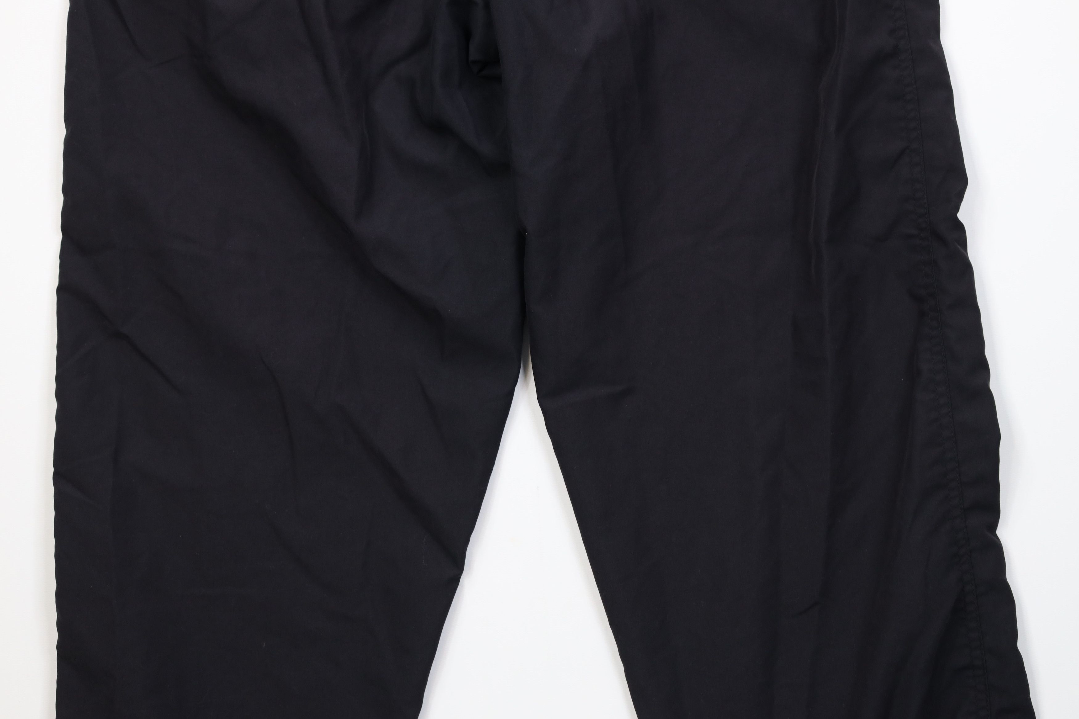 Vintage Vintage 90s Streetwear Cuffed Joggers Jogger Pants Black Size US 32 / EU 48 - 11 Thumbnail