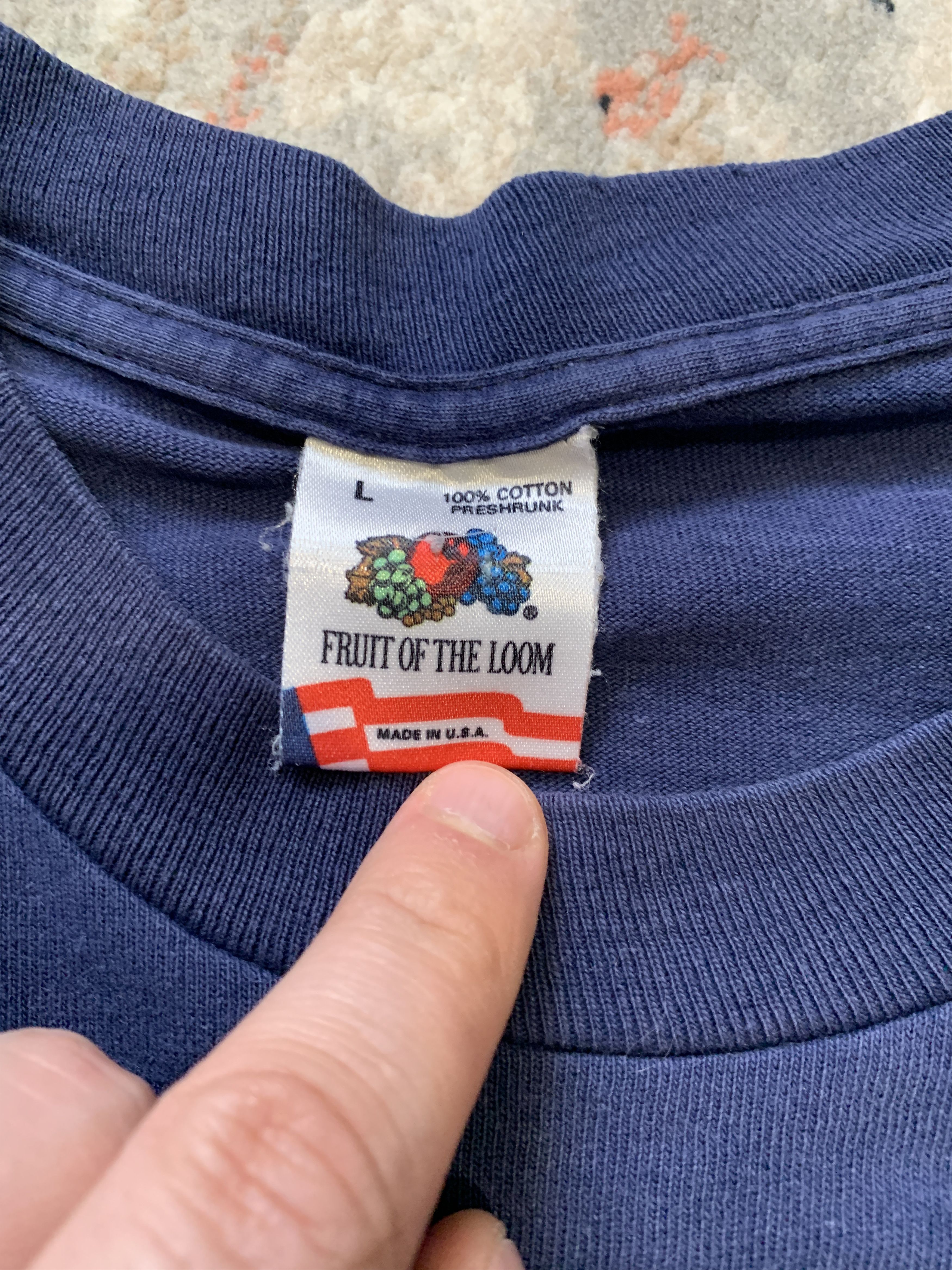 Fruit Of The Loom Harley-Davidson 1988 House Of Harley Vintage Tee Size US L / EU 52-54 / 3 - 7 Thumbnail