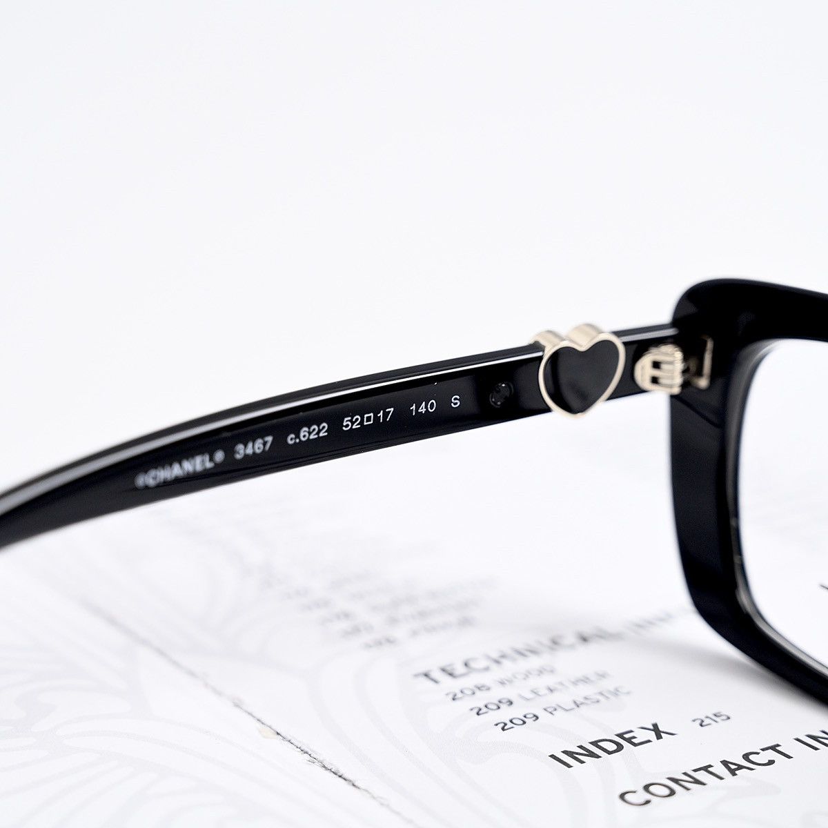 Chanel CHANEL 0CH3467 C622 GLASSES Size ONE SIZE - 5 Thumbnail