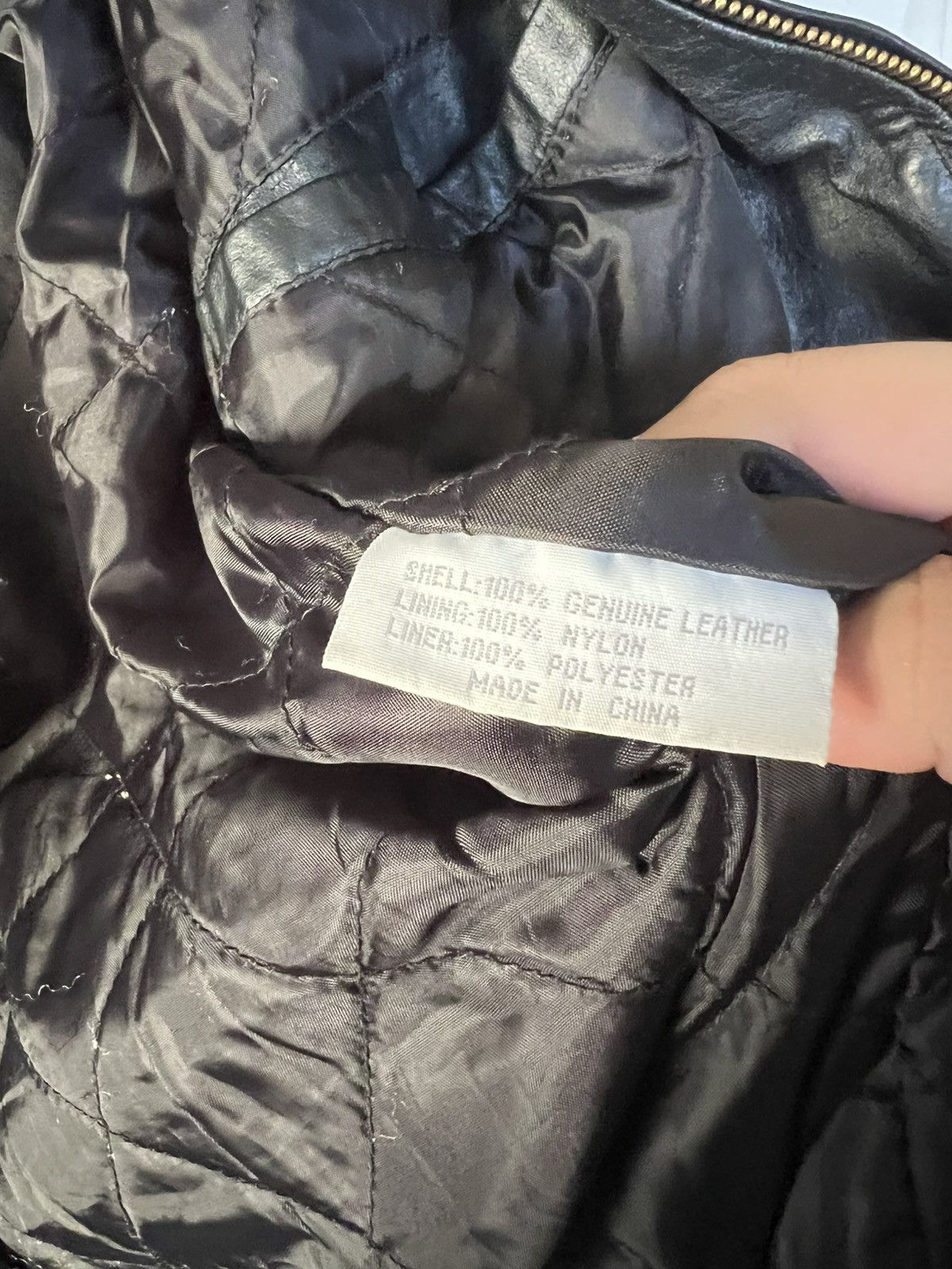 Vintage Vintage Leather Jacket Size US M / EU 48-50 / 2 - 5 Thumbnail
