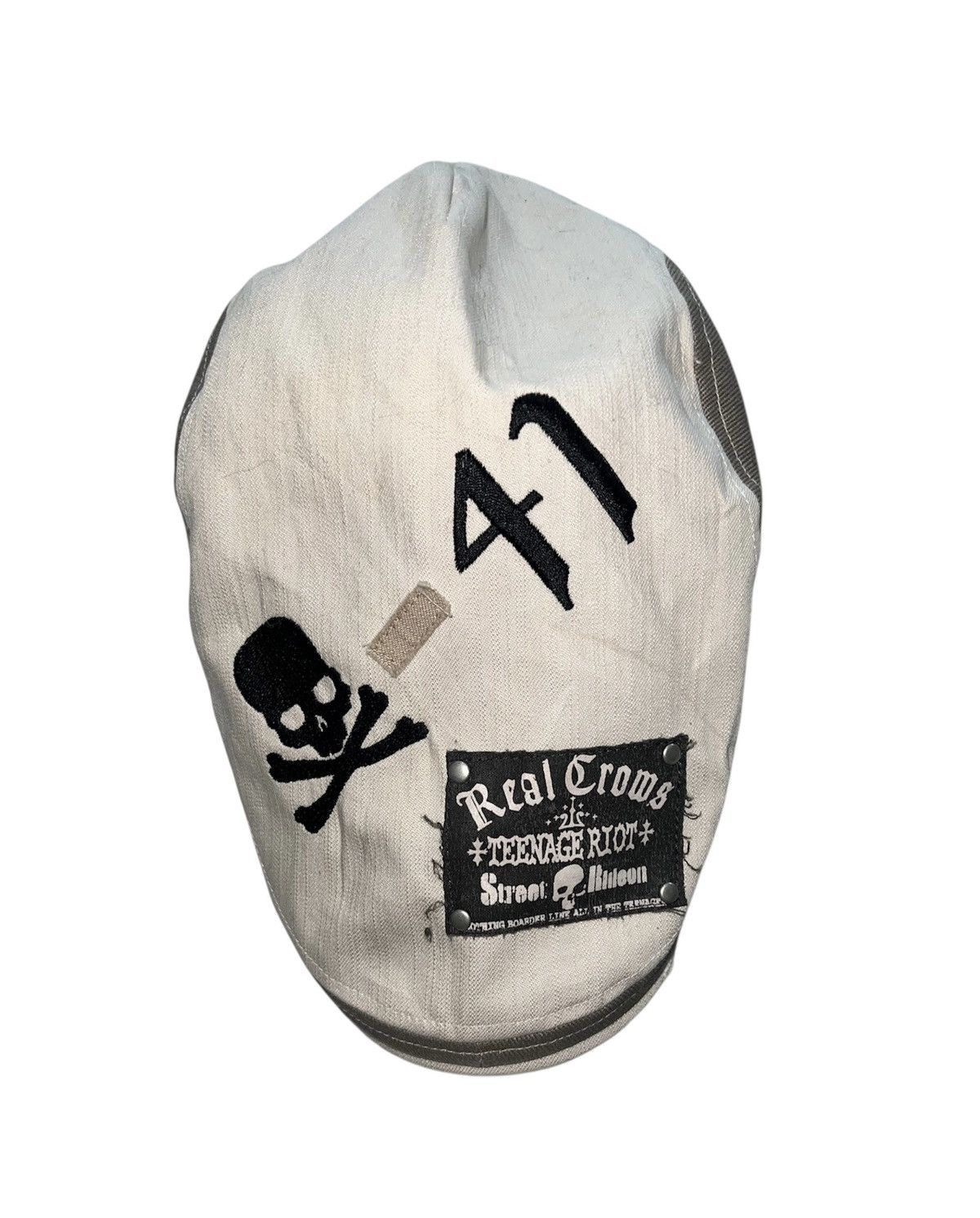 Vivienne Westwood Japanese skull berret cap ☠️ Size ONE SIZE - 1 Thumbnail