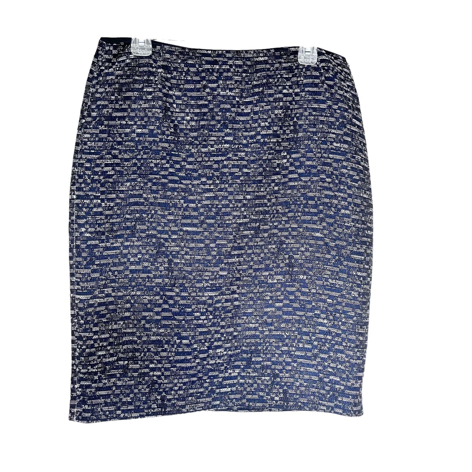 Lafayette 148 Lafayette 148 New York Classic Pencil Straight Skirt Size 34" / US 12 / IT 48 - 1 Thumbnail