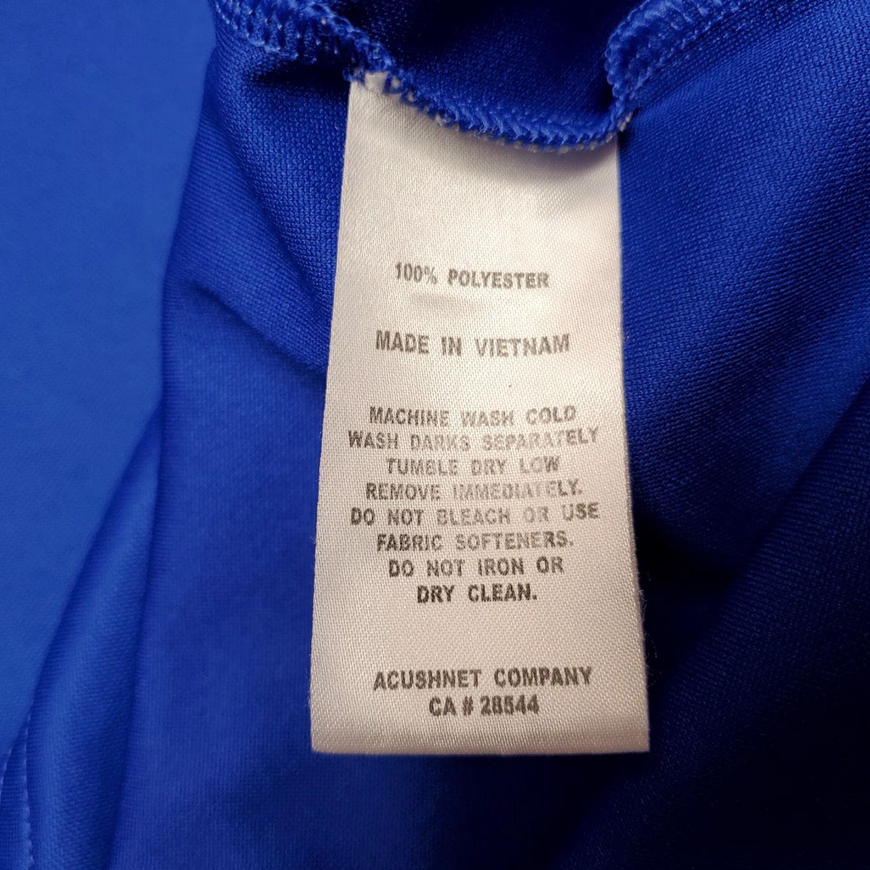 Footjoy Footjoy Polo Shirt Mens L Blue Polyester Prodry Superlite Performance Golf Size US L / EU 52-54 / 3 - 6 Thumbnail
