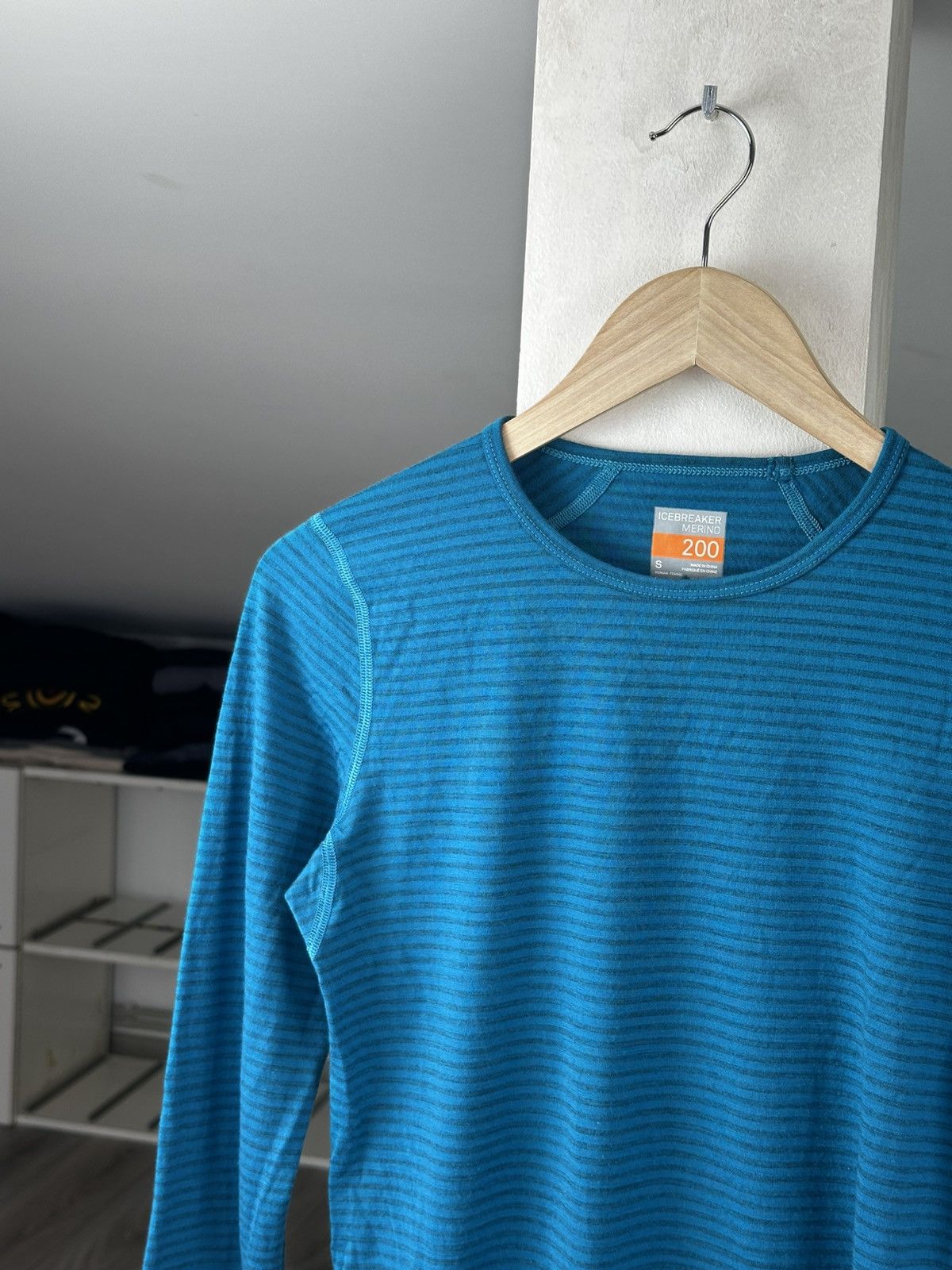Icebreaker Icebreaker Merino Wool Long Sleeve T-shirt Base Layer Size S / US 4 / IT 40 - 3 Thumbnail