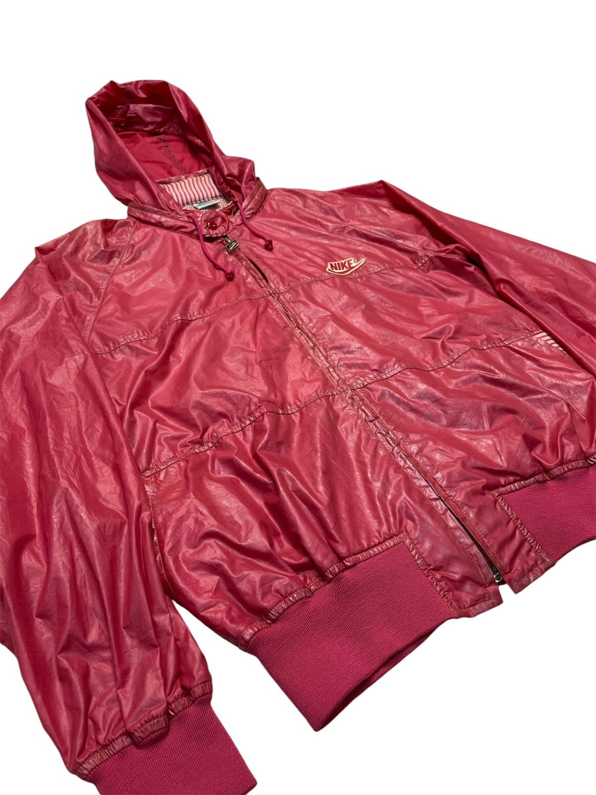 Nike LAST DROP🔥Nike Vintage 90's Windbreaker Jacket Size US L / EU 52-54 / 3 - 3 Thumbnail