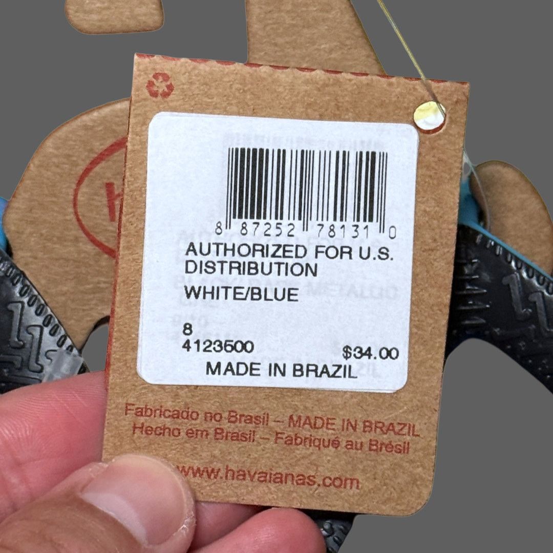 Other Havaianas Disney Mickey Mouse and Pluto Flip Flops Size 8 Size US 8 / EU 41 - 4 Thumbnail