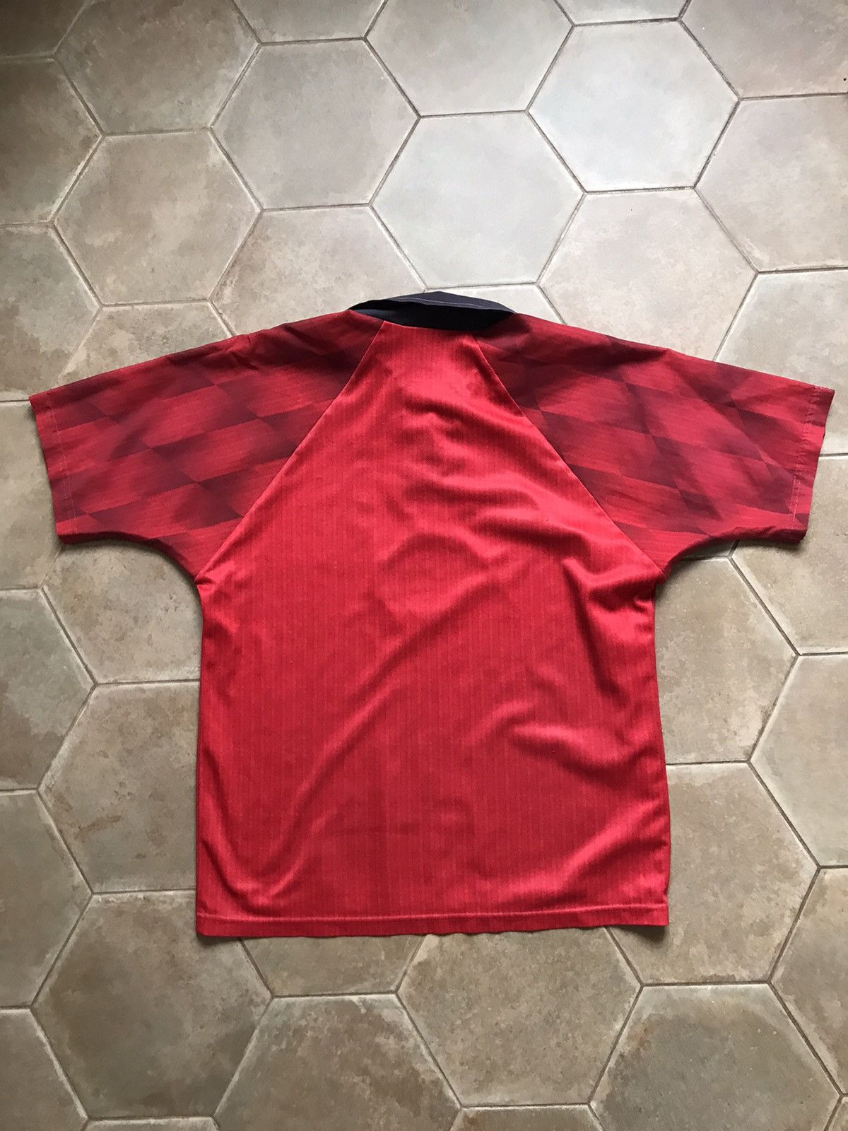 Umbro VINTAGE UMBRO MANCHESTER UNITED JERSEY SOCCER Size US XXS / EU 40 - 4 Thumbnail