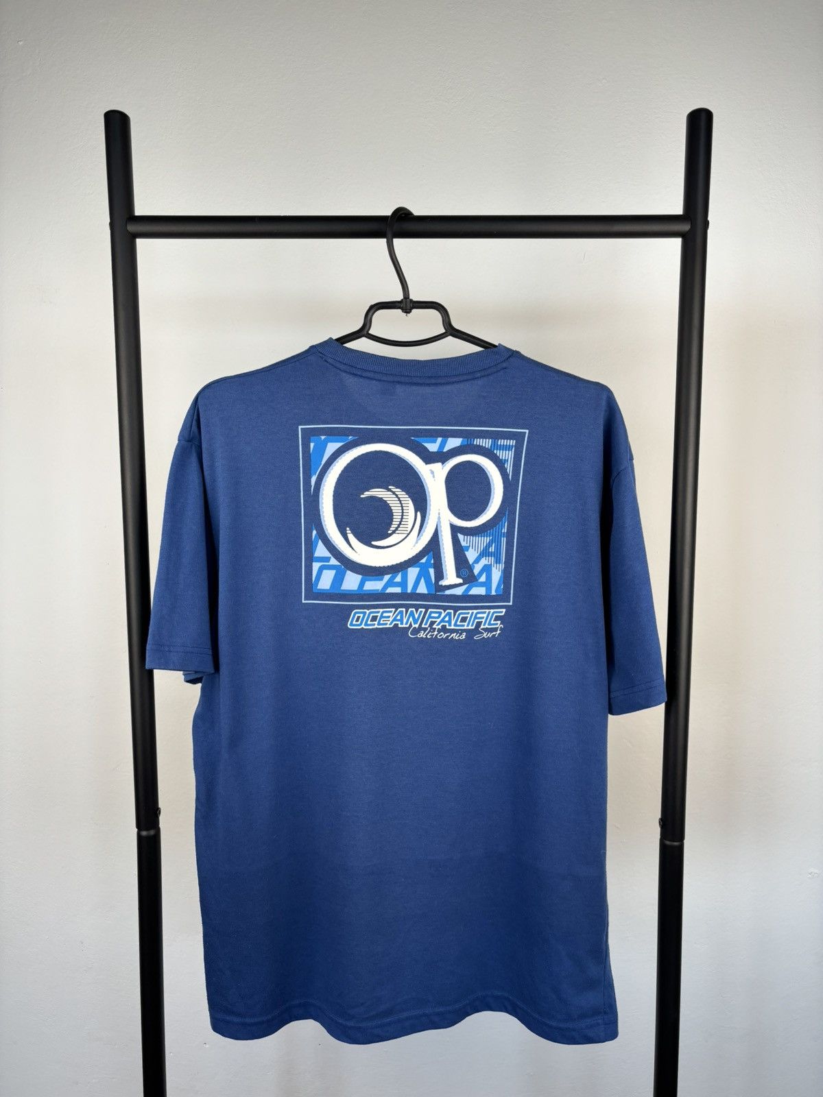 Ocean Pacific Ocean Pacific big logo vintage t shirt size L Size US L / EU 52-54 / 3 - 2 Thumbnail
