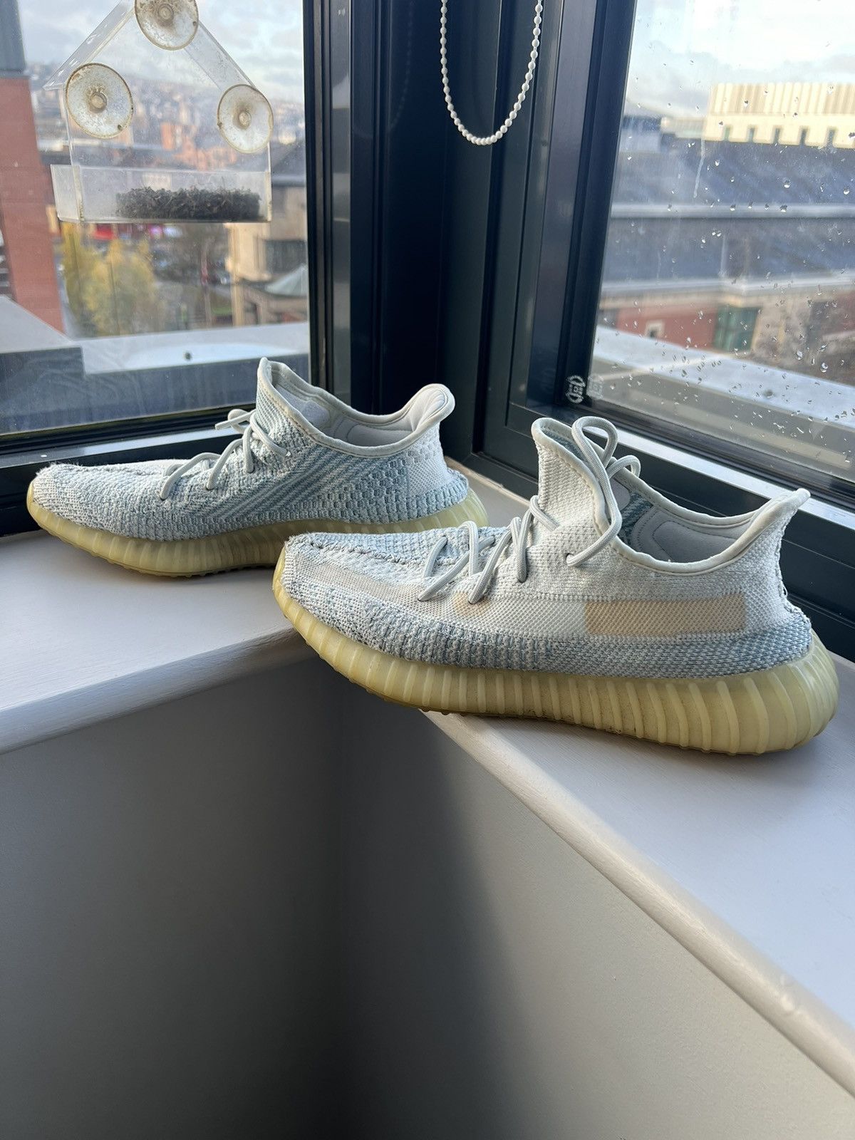 Adidas × Yeezy Yezzy boost 350 V2 cloud white Size US 9.5 / EU 42-43 - 3 Thumbnail