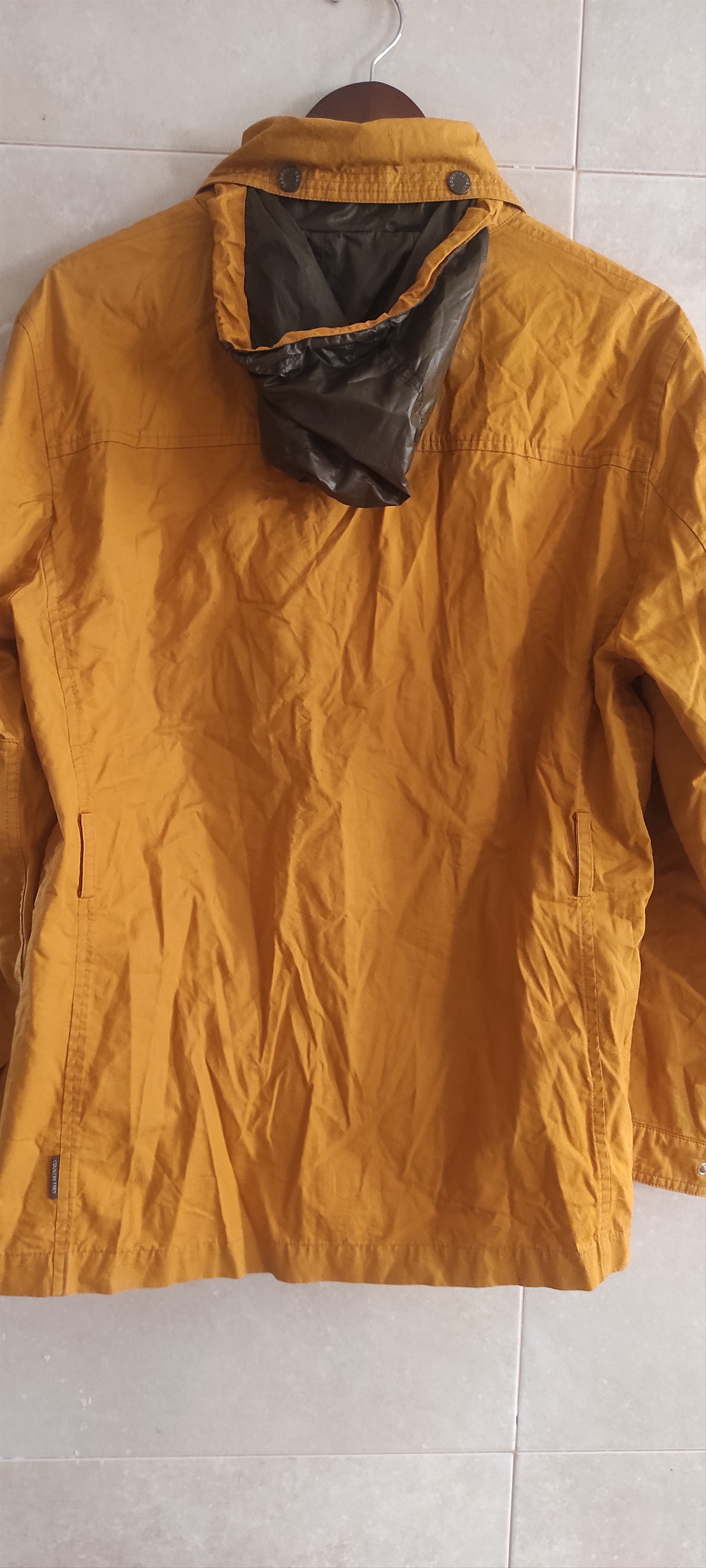 Our Legacy Country Frey by Lodenfrey Women 50 L Jacket mustard yellow Size L / US 10 / IT 46 - 14 Thumbnail