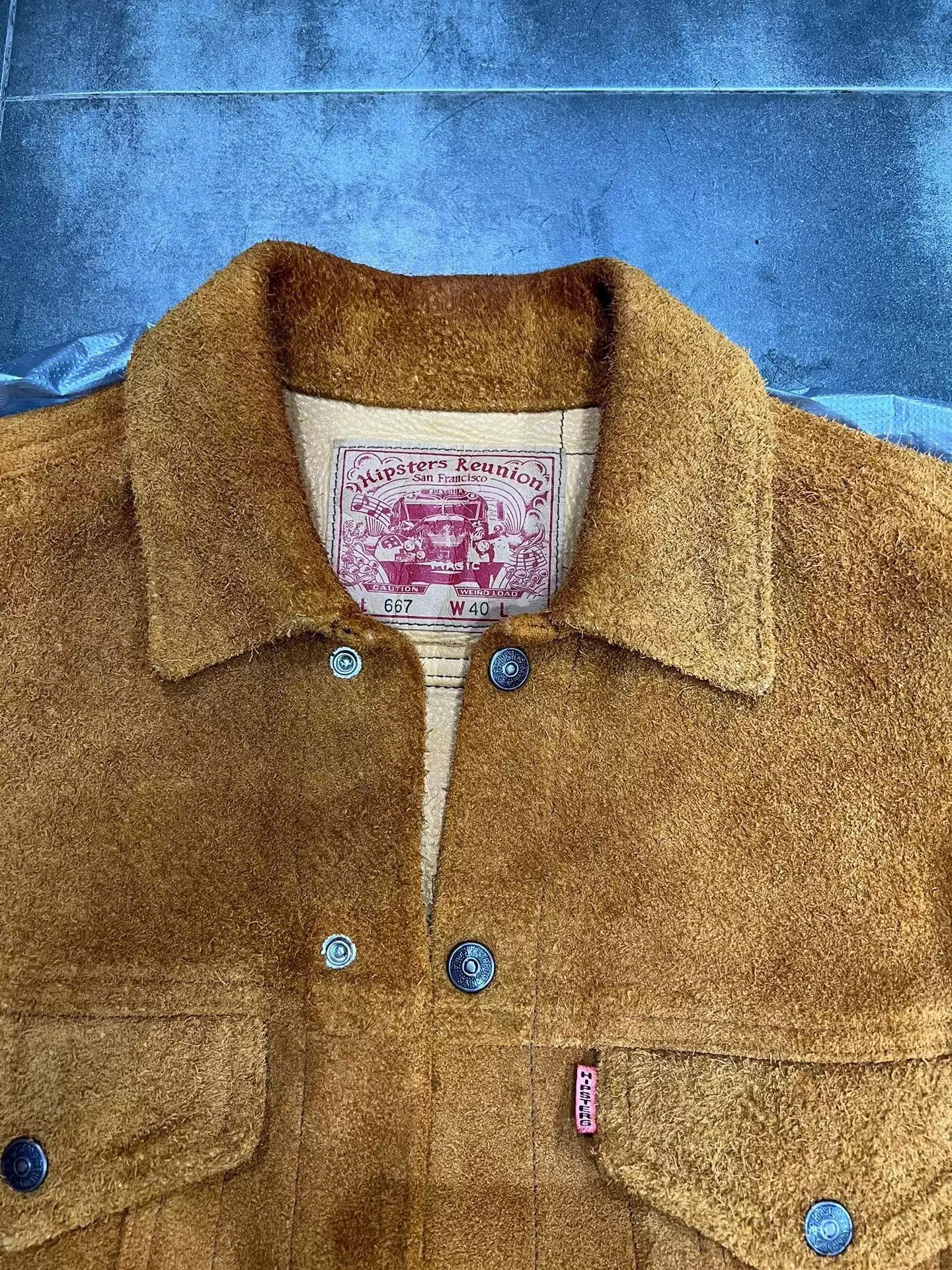 Freewheelers Freewheelers Freewheelers suede denim leather clothing Size US L / EU 52-54 / 3 - 5 Thumbnail
