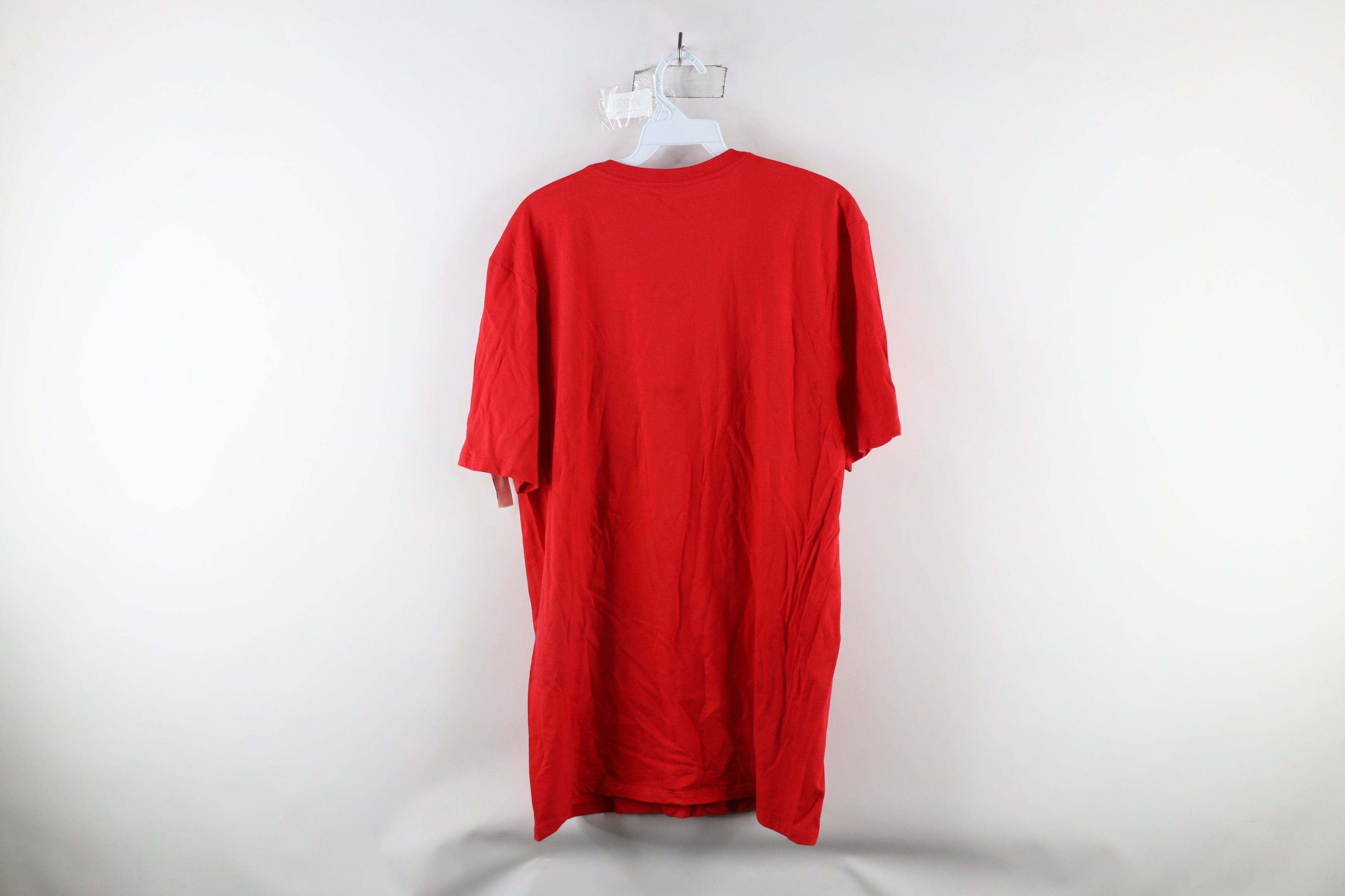 Nike × Vintage New Nike Champs Ohio State University Football T-Shirt Size US L / EU 52-54 / 3 - 11 Thumbnail