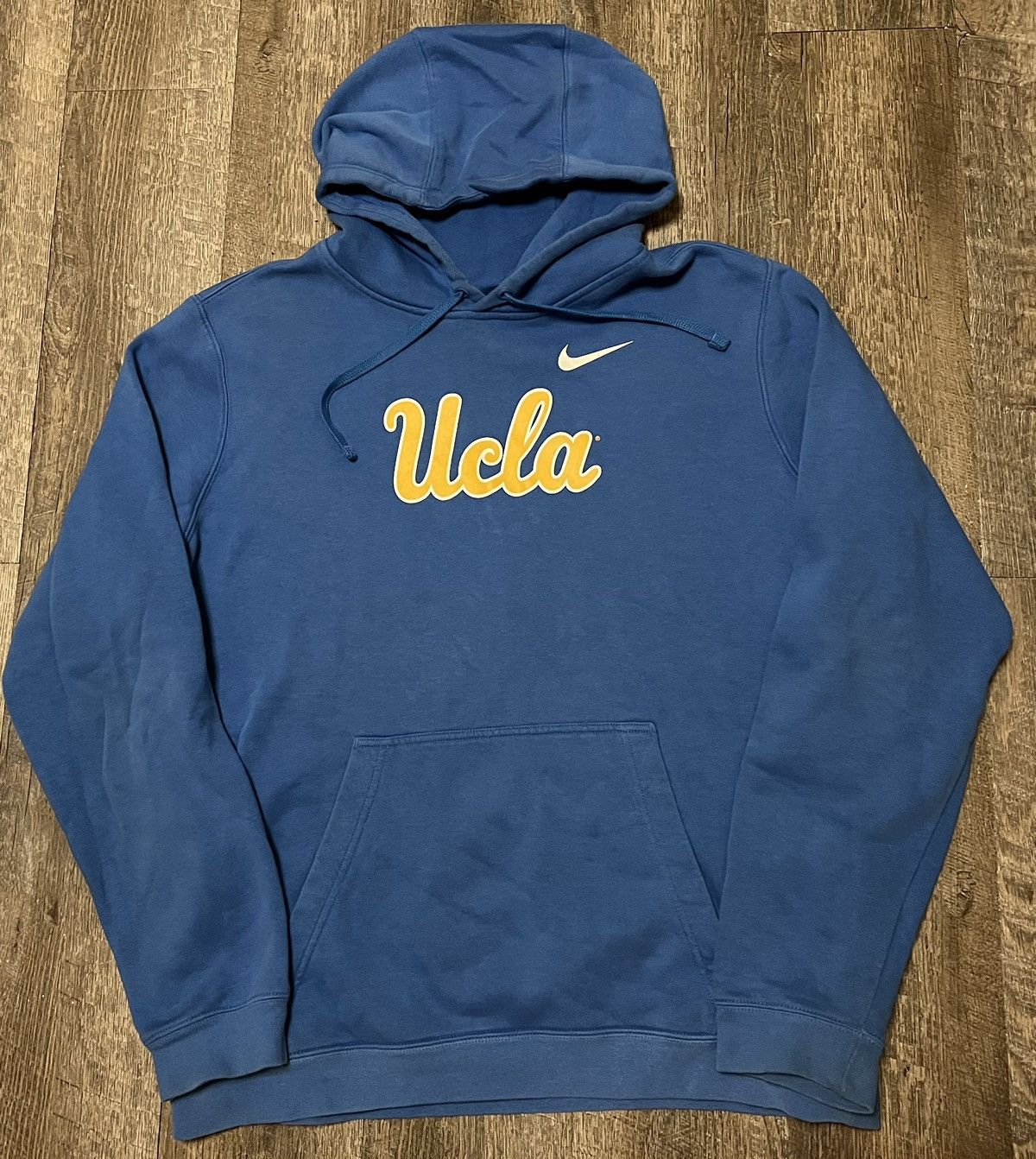 Nike Nike UCLA Hoodie size Large Size US L / EU 52-54 / 3 - 1 Thumbnail