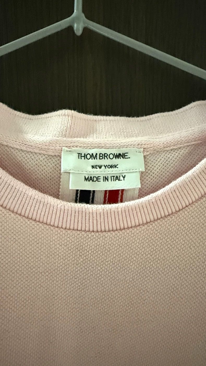 Thom Browne Thom Browne Cherry blossom pink short sleeves Size XS / US 0-2 / IT 36-38 - 2 Thumbnail