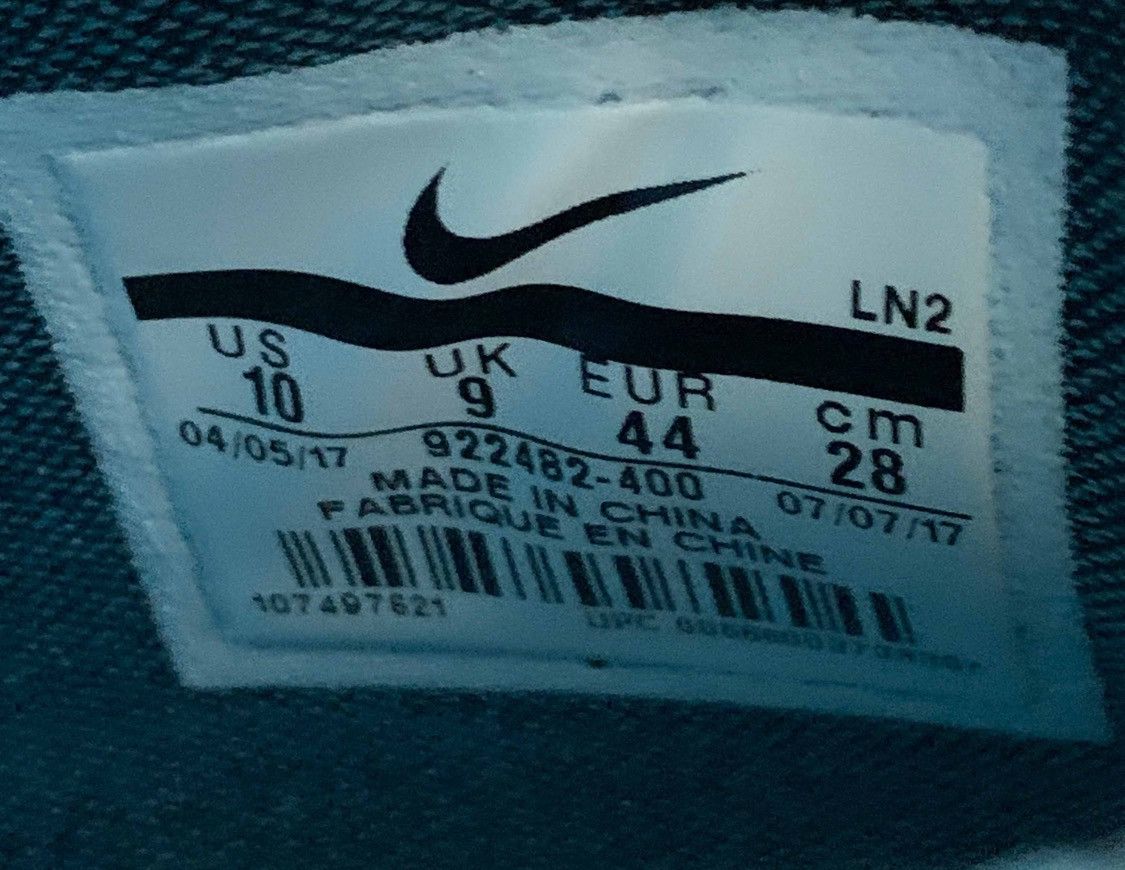Nike Nike Kobe AD mid “honesty” Size US 10 / EU 43 - 6 Thumbnail