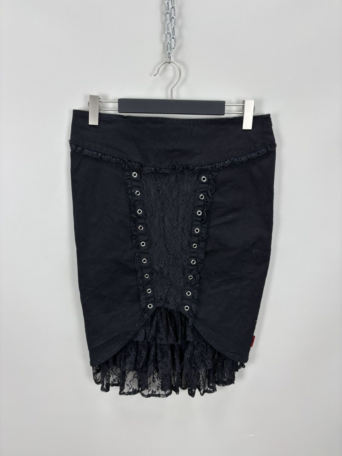 Other Womens skirt Y2k gotic Queen of Darkness Size L Color Black Size 27" / US 4 / IT 40 - 6 Thumbnail