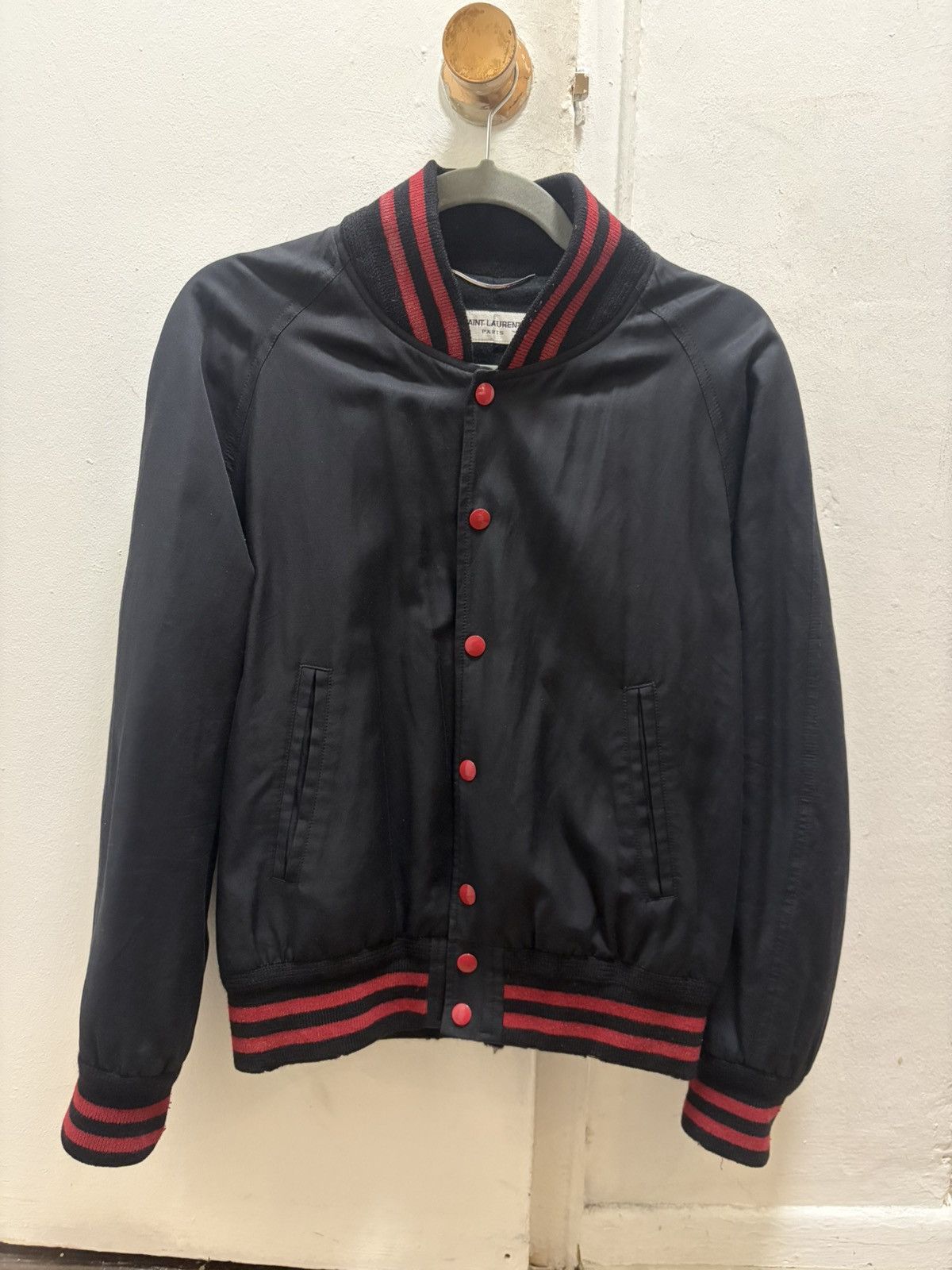 Hedi Slimane × Saint Laurent Paris HEDI SLIMANE X SAINT LAURENT