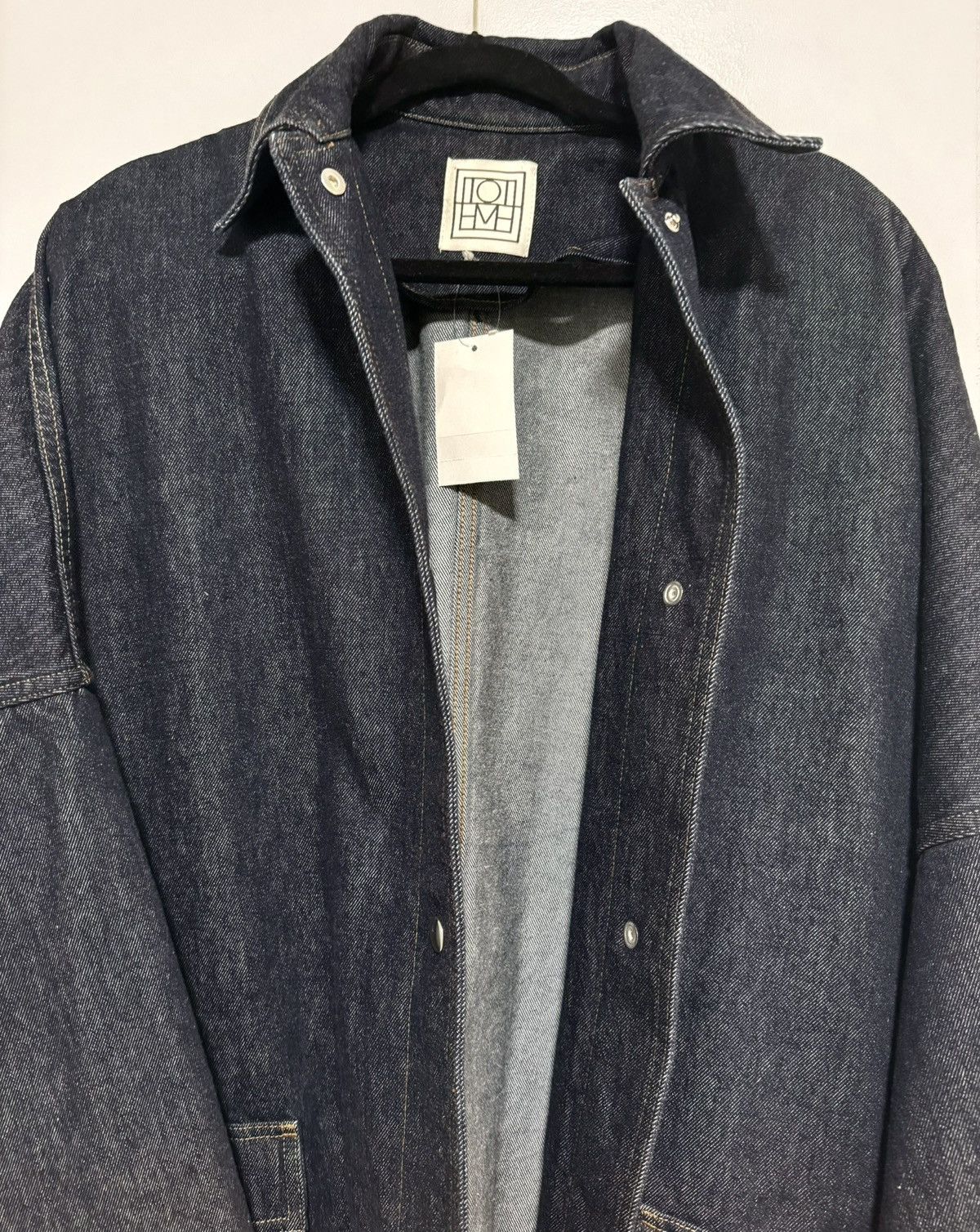 Toteme Toteme Overshirt Denim Jacket, M Size M / US 6-8 / IT 42-44 - 3 Thumbnail