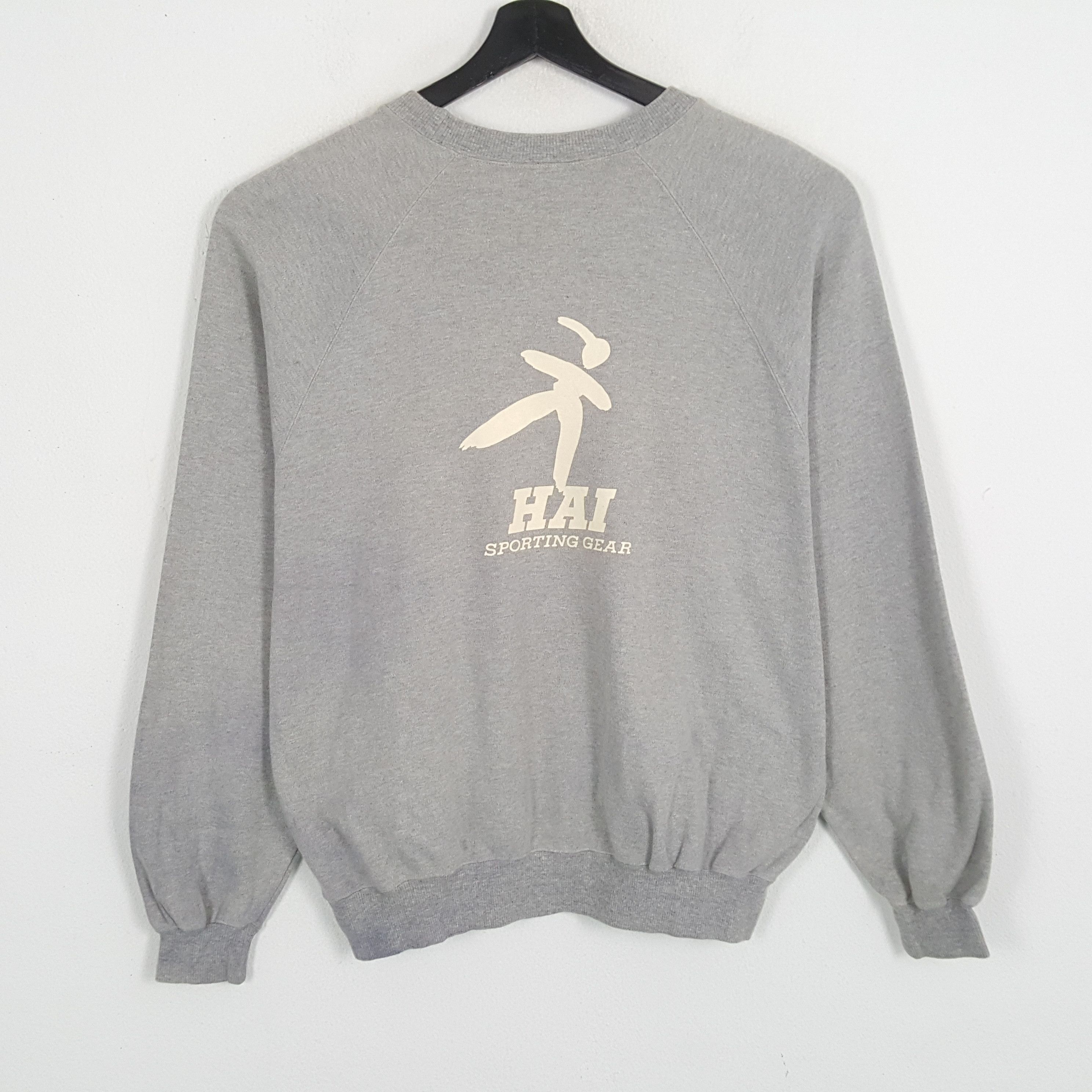 Hai Sporting Gear HAI SPORTING GEAR by ISSEY MIYAKE Designer Brand Sweatshirt Size US L / EU 52-54 / 3 - 1 Thumbnail
