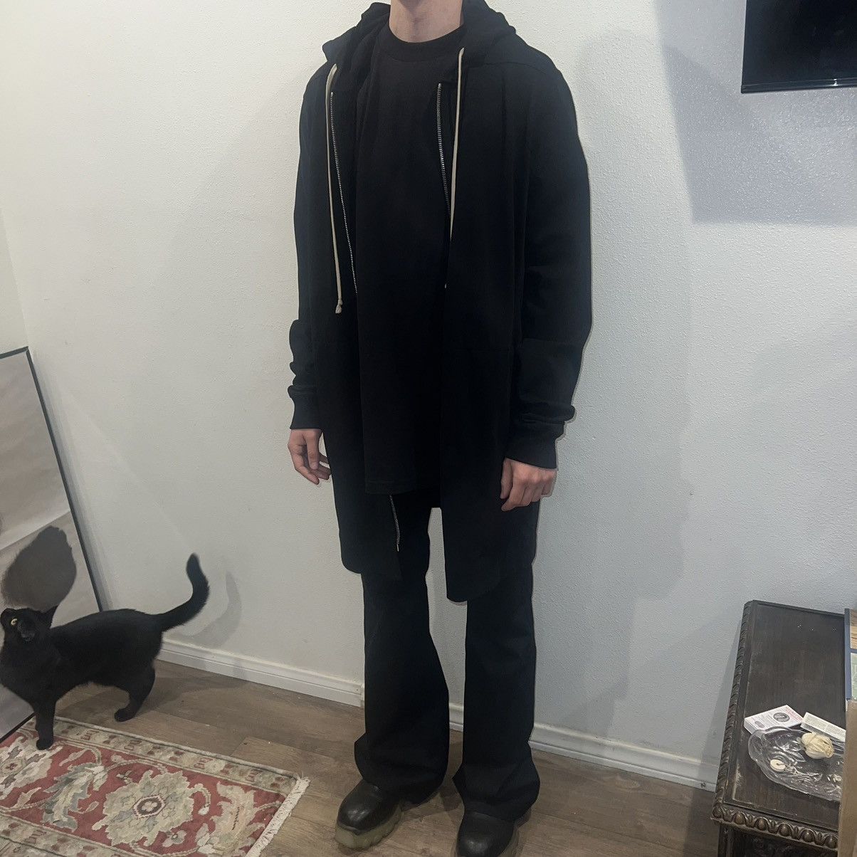 image of Rick Owens Fw17 Jacket in Black, Men's (Size XL)