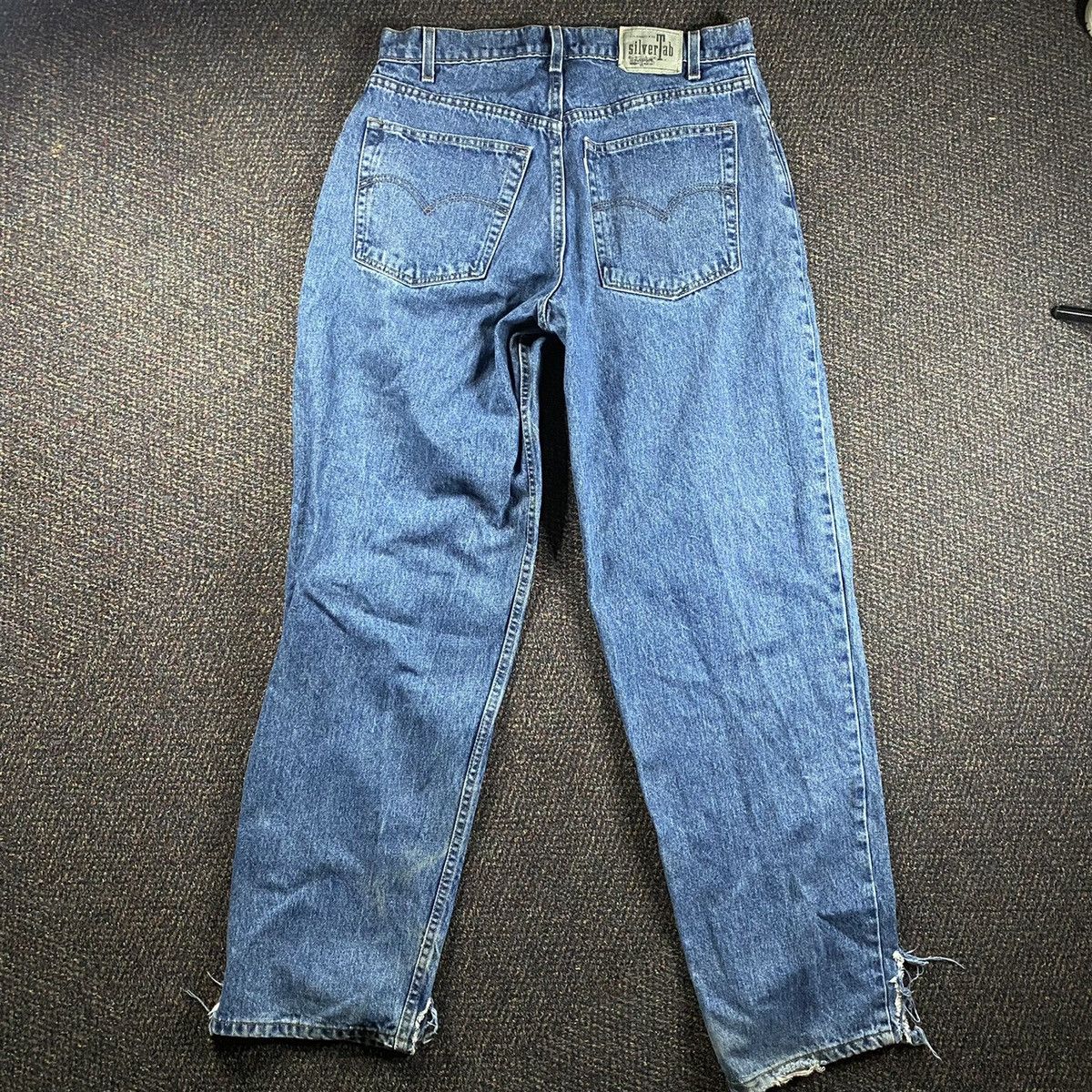 Levi's Vintage Levi’s Silver Tab Baggy Jeans Size US 34 / EU 50 - 3 Thumbnail