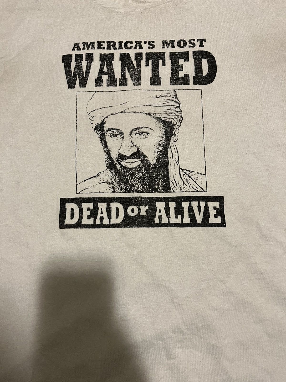 Vintage Vintage Osama Bin Laden Tee Size US L / EU 52-54 / 3 - 2 Thumbnail
