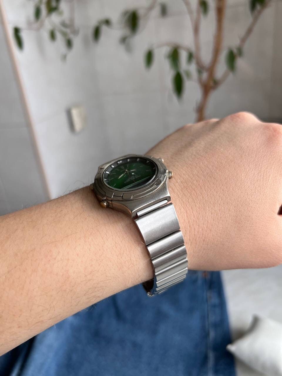 Japanese Brand × Vintage Vintage Double Dial Digital Japanese style futuristic Watch Size ONE SIZE - 9 Thumbnail