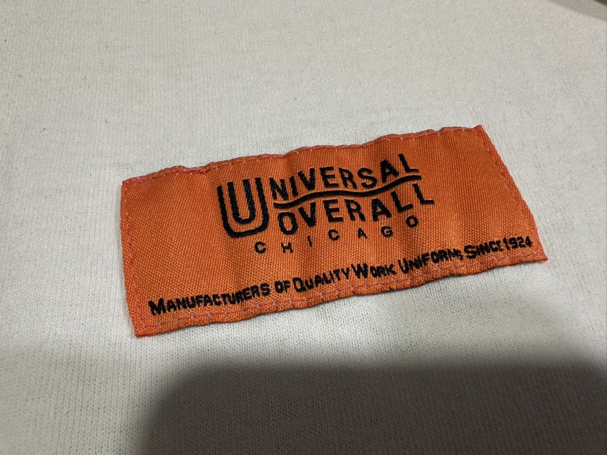 Japanese Brand × Universal Overall Chicago 🔥Vintage Universal Overall Chicago Shirt Patch Box Logo Size US L / EU 52-54 / 3 - 3 Thumbnail