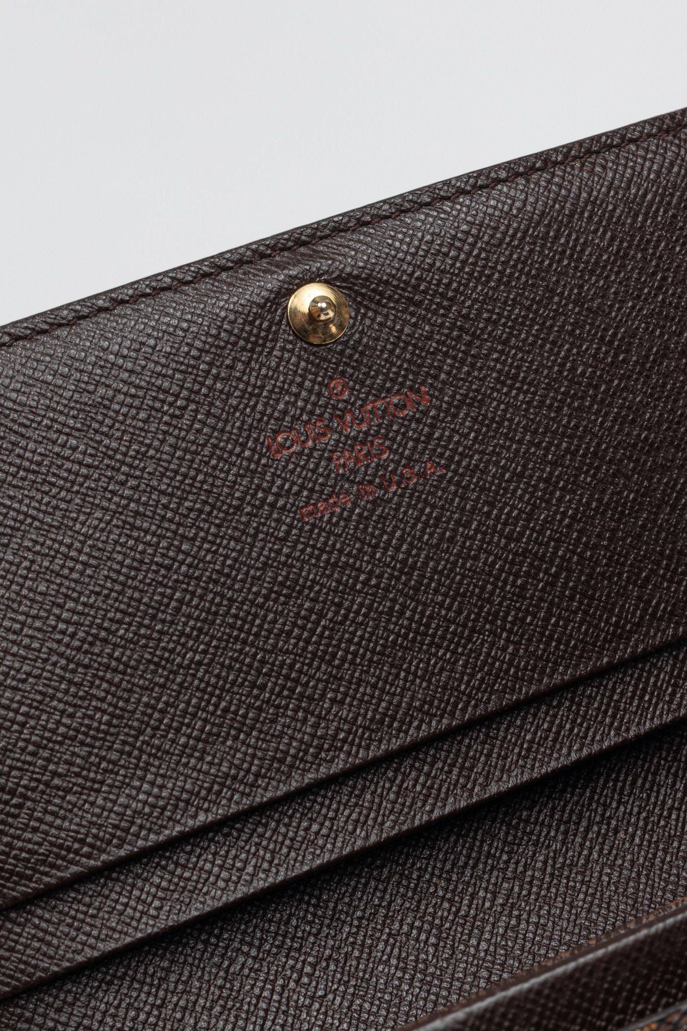 Louis Vuitton Louis Vuitton Tresor Damier Canvas Porte-Monnaie Wallet Size ONE SIZE - 8 Thumbnail