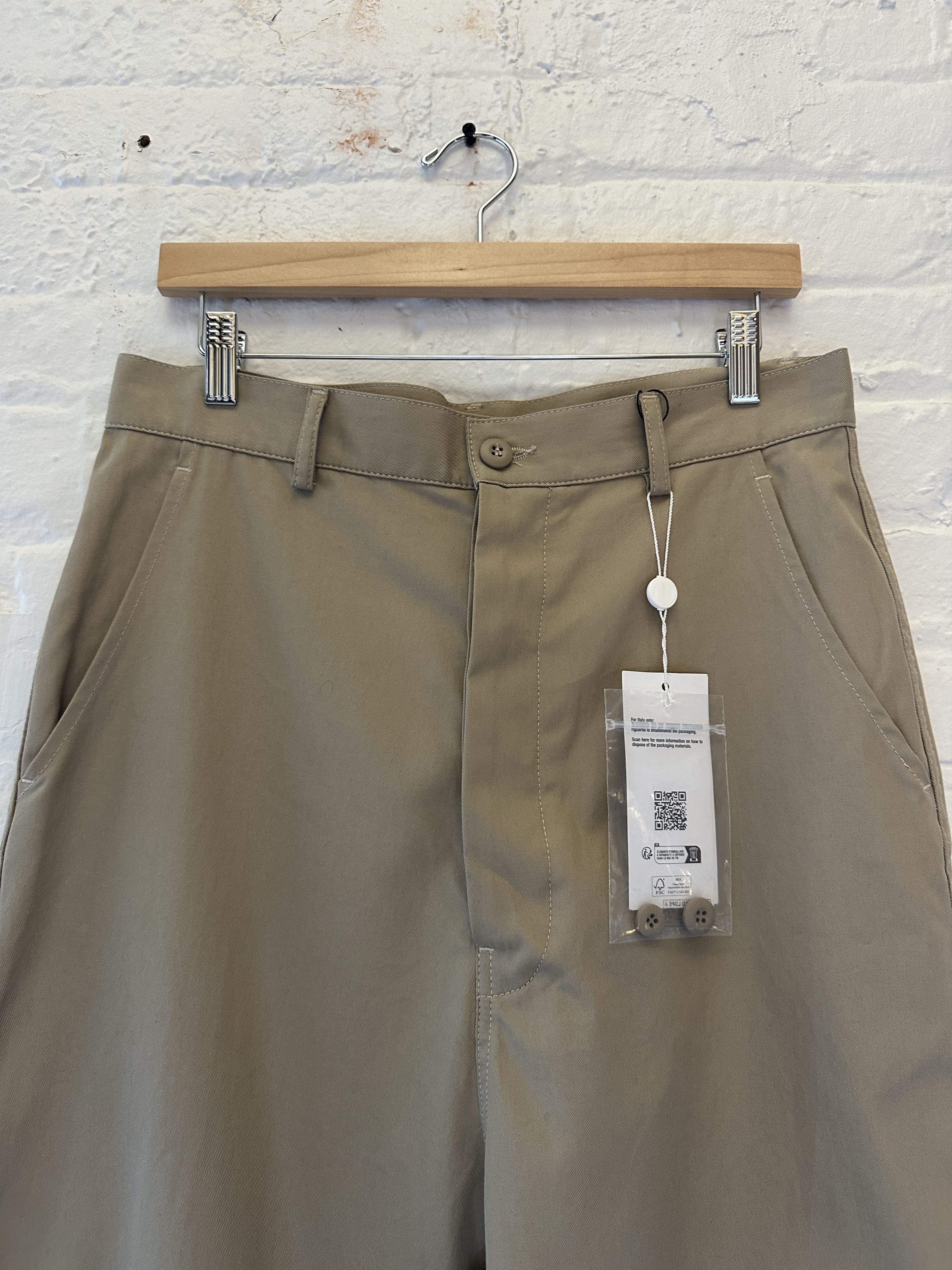 Maison Margiela Maison Margiela Wide Leg Cargo Pants Size US 32 / EU 48 - 2 Thumbnail