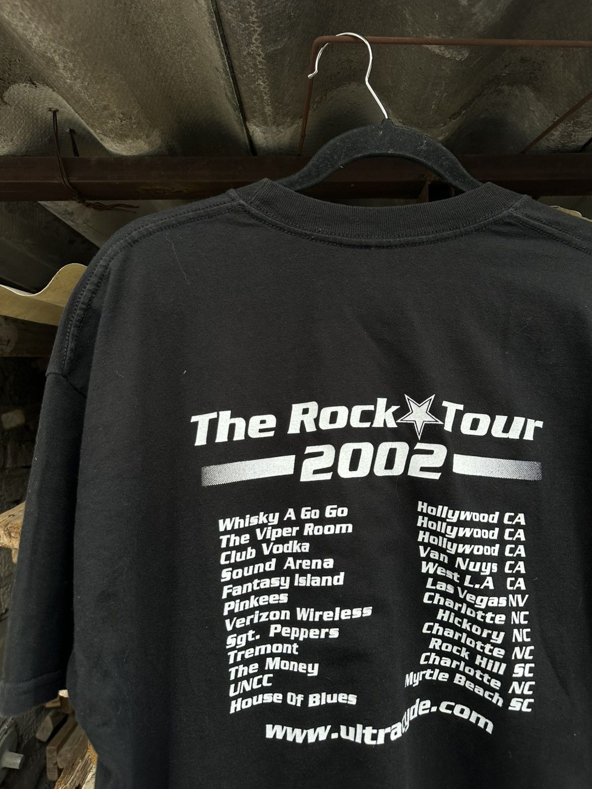 Vintage Vintage Ultracyde T Shirt 2002 Size US XL / EU 56 / 4 - 2 Thumbnail