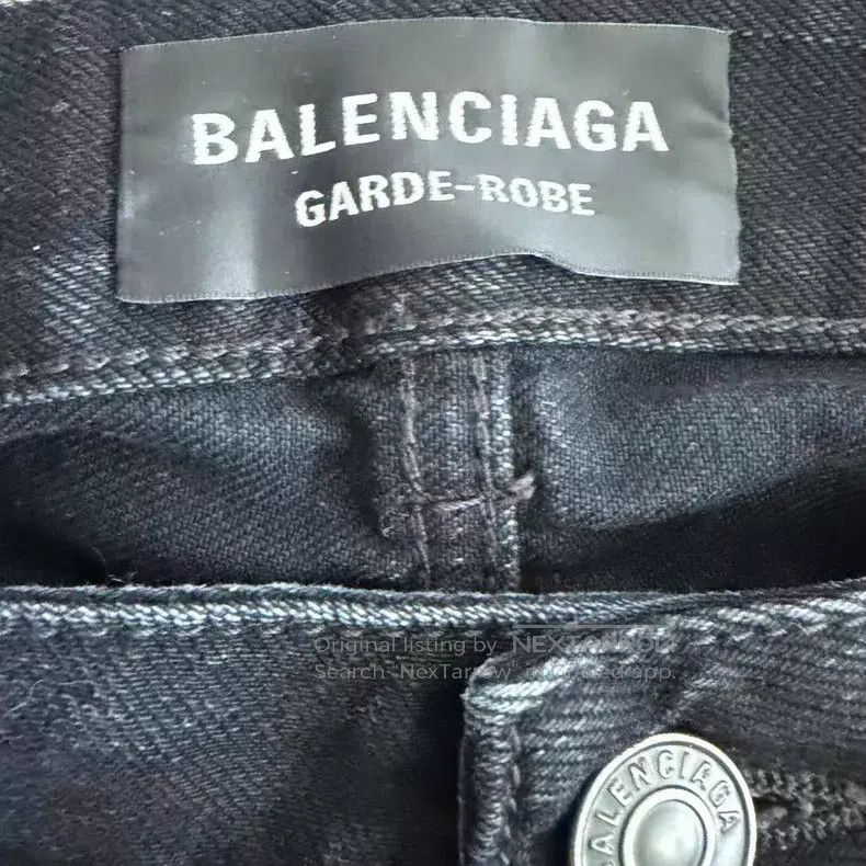 Balenciaga Balenciaga Jeans Size US 30 / EU 46 - 3 Thumbnail
