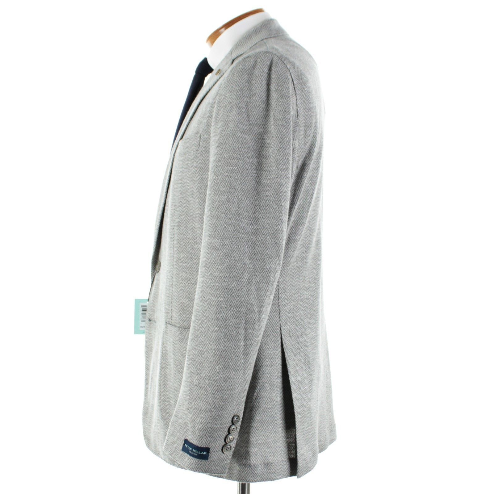 Peter Millar Peter Millar Sport Coat Size 44 Regular US in Gray Size 44R - 5 Thumbnail