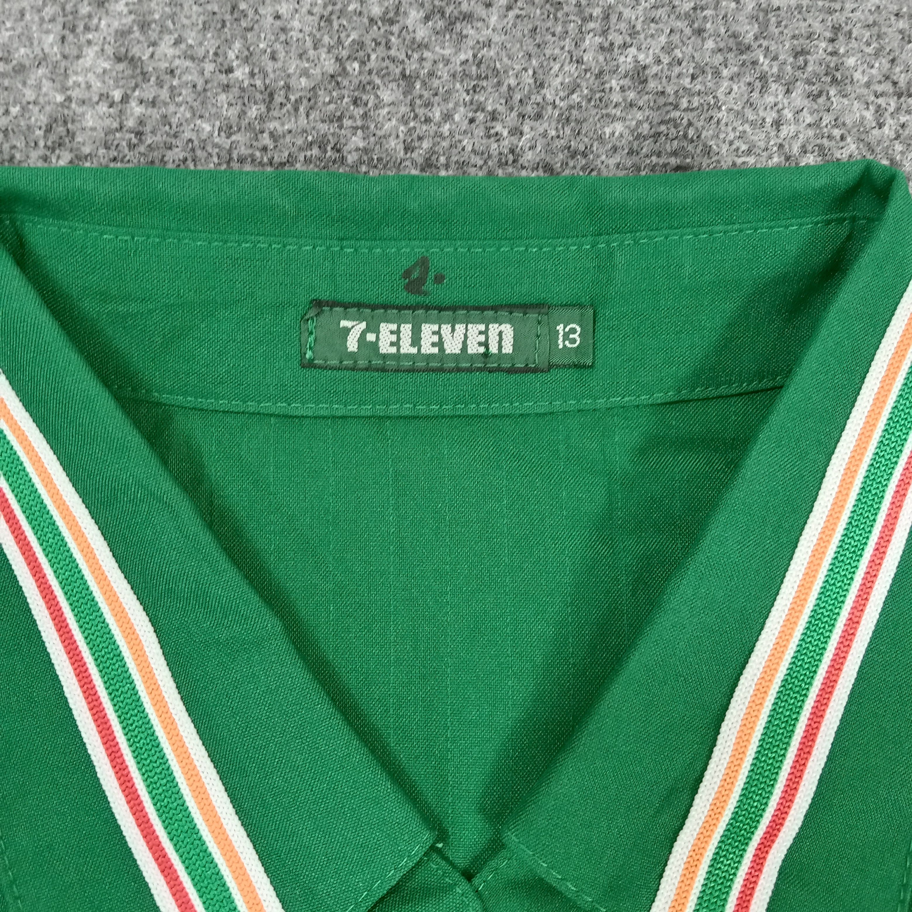 Japanese Brand × Vintage 7 Eleven Japanese Brand Uniform Jacket Size US M / EU 48-50 / 2 - 5 Thumbnail