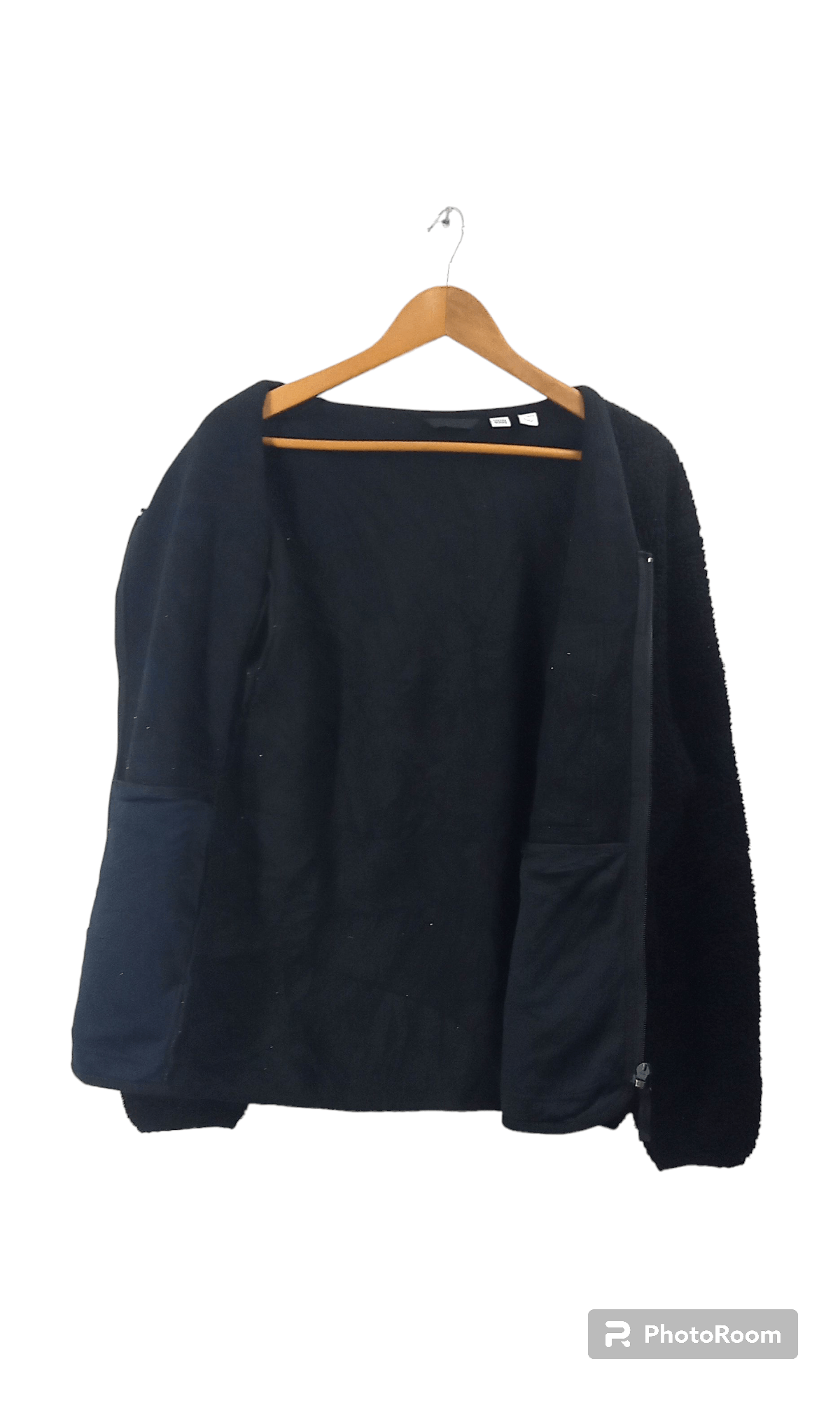 Christophe Lemaire CHRISTOPHER LEMAIRE UUU X UNIQLO FLEECE JACKET Size US L / EU 52-54 / 3 - 3 Thumbnail