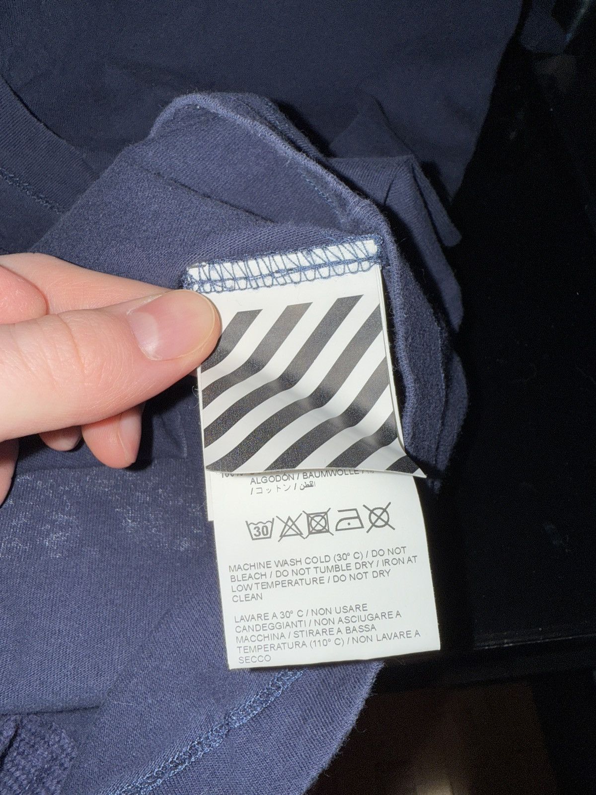 Off-White Off-White Gradient Tee Size US M / EU 48-50 / 2 - 5 Thumbnail