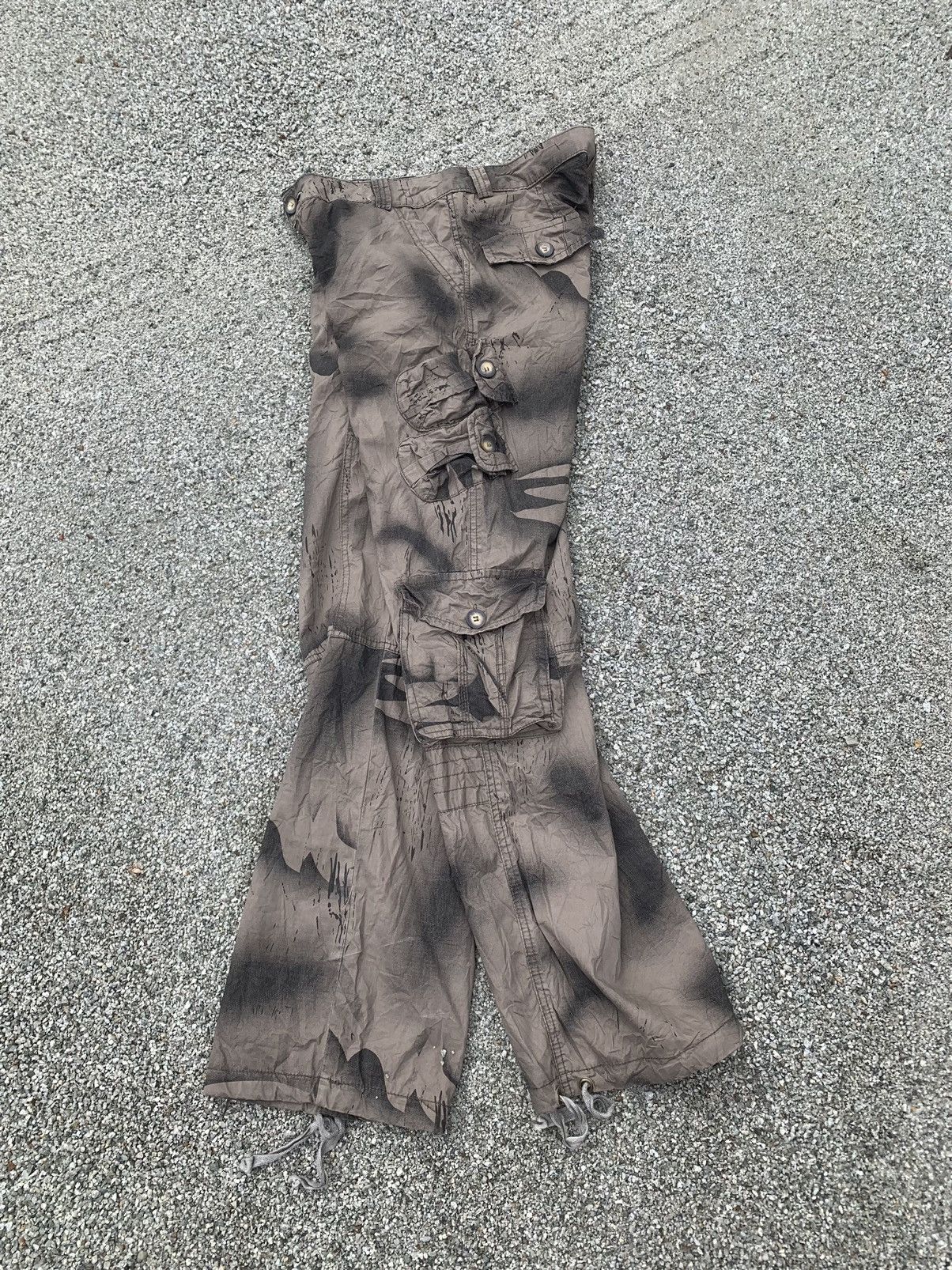 If Six Was Nine 💥RARE💥Riyuexing Multipocket Cargo Pant Size US 32 / EU 48 - 9 Thumbnail