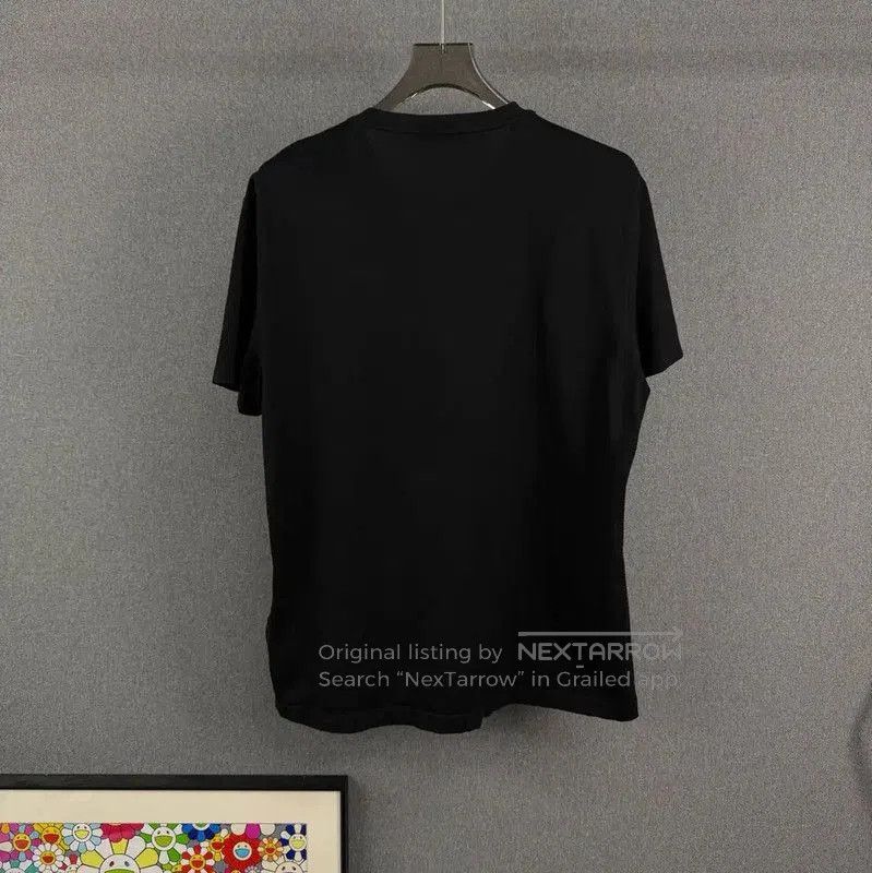Versace Versace Black Men's T-Shirt with Graphic Design . Size US L / EU 52-54 / 3 - 2 Thumbnail