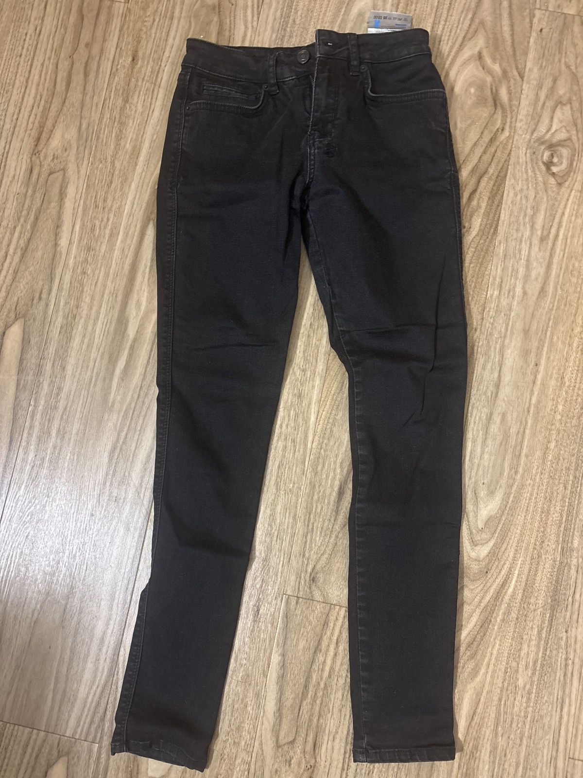 Ksubi Spray On Jet Black Size 24" / US 00 / IT 34 - 2 Thumbnail