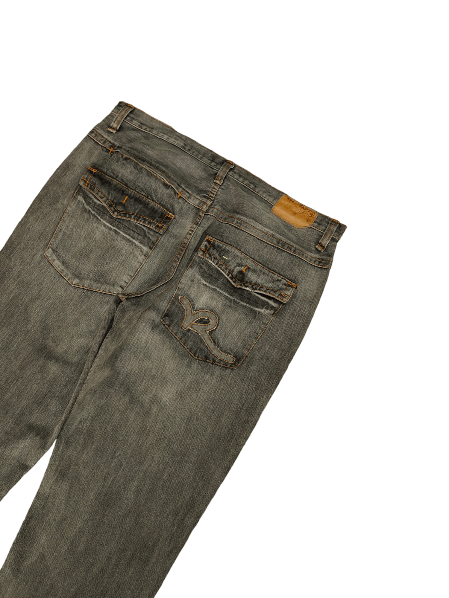Rocawear Rocawear Embroidered Wide Leg Denim Y2k Jnco Baggy Jeans Size US 40 / EU 56 - 8 Thumbnail