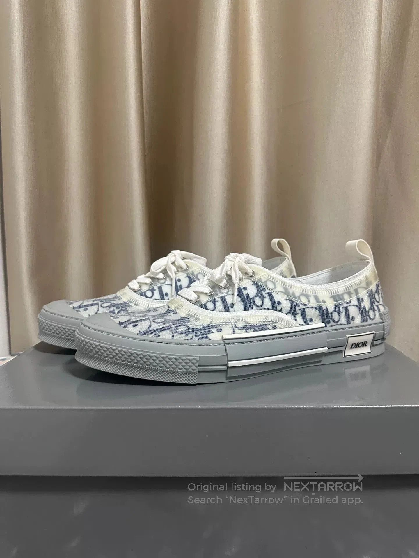 Dior Dior B23 Low. Size US 12 / EU 45 - 1 Thumbnail