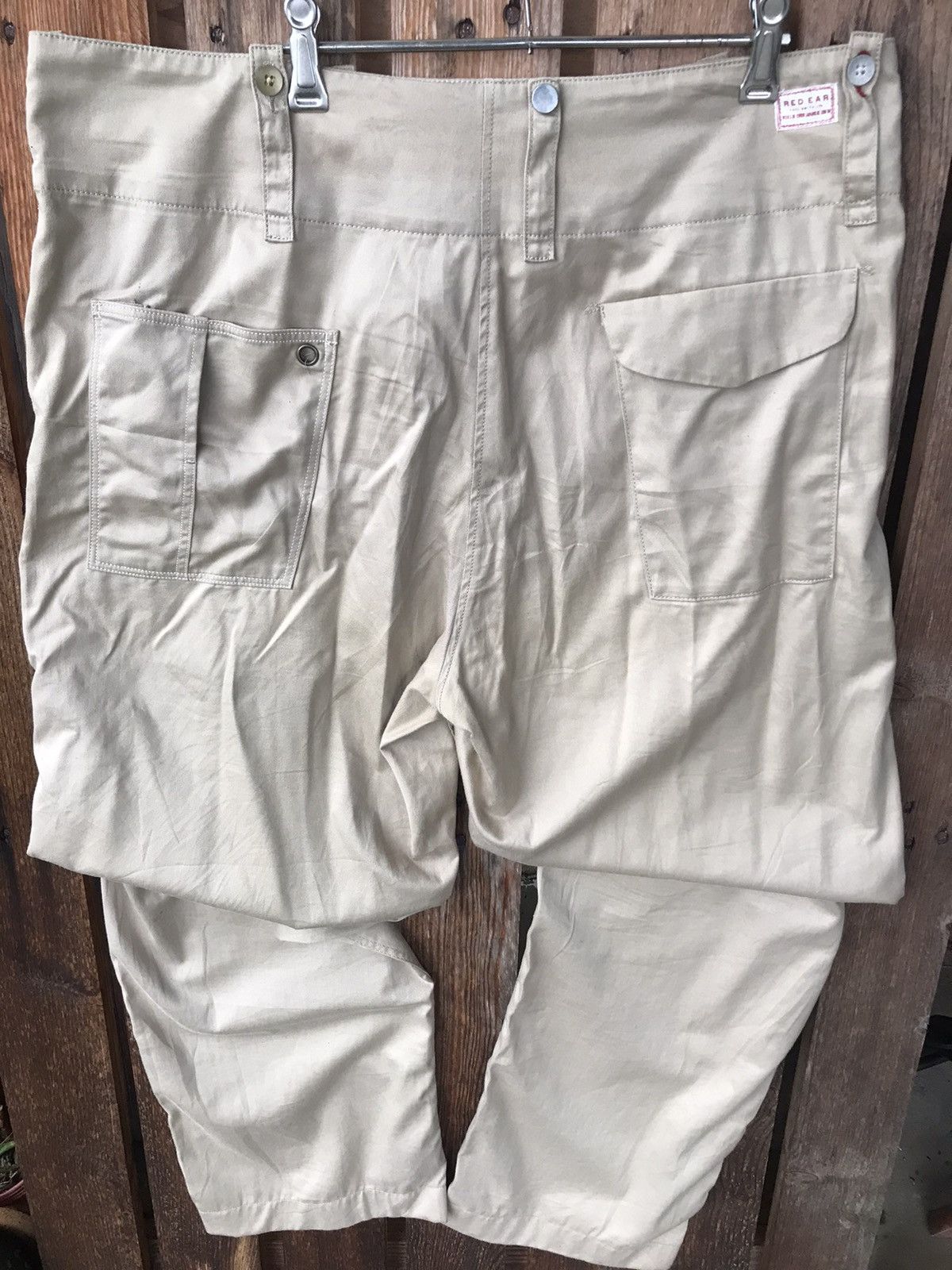 Paul Smith 90s Military Officer Red Joanetting Gentleman Pant Size US 36 / EU 52 - 4 Thumbnail