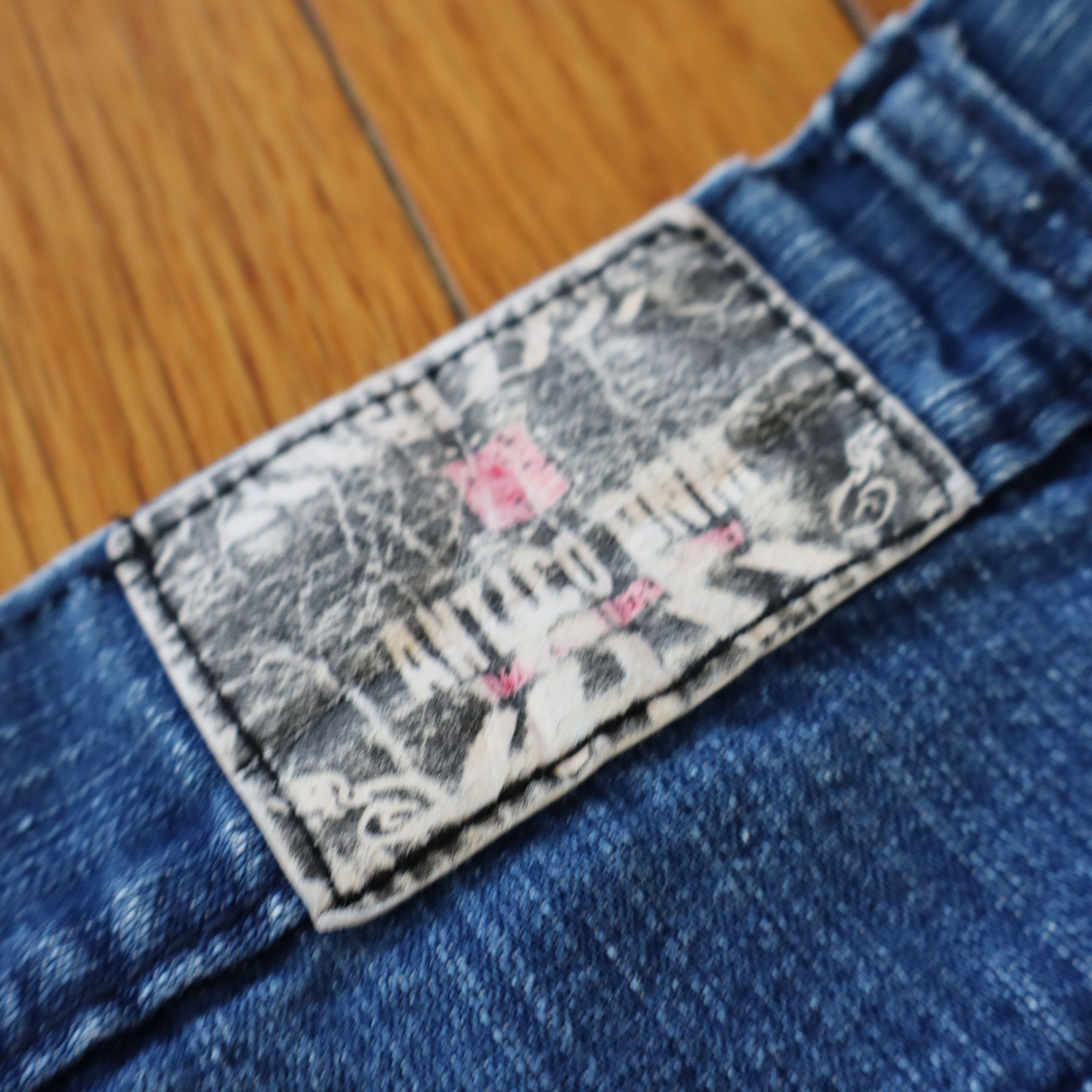 Ecko Unltd. × JNCO × Southpole Vintage 90s Y2K Wide Leg Baggy Skater Denim Shorts Jorts 35 Size US 35 - 6 Thumbnail