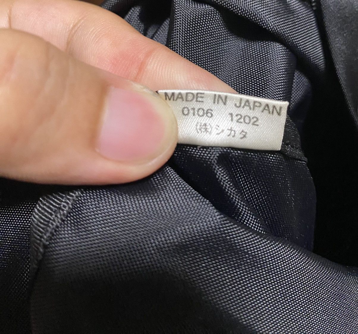 Yohji Yamamoto Yohji Yamamoto Nylon Backpack Size ONE SIZE - 11 Thumbnail