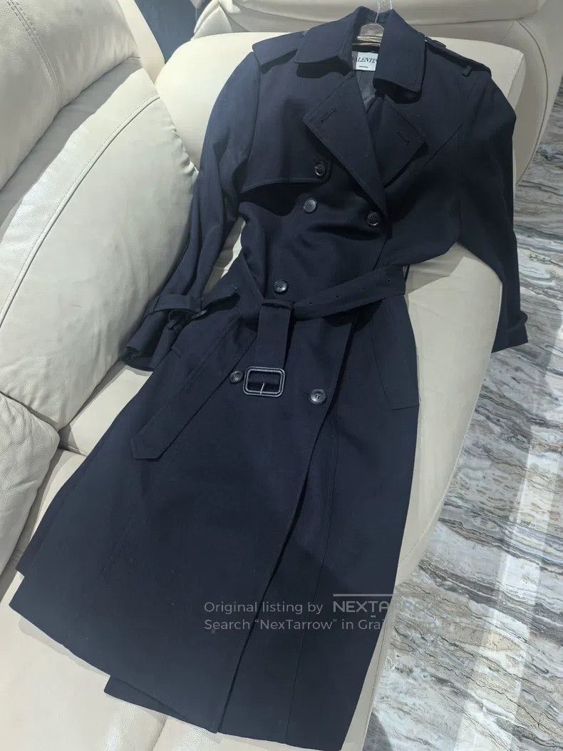 Valentino Valentino Wool coat Size L / US 10 / IT 46 - 3 Thumbnail