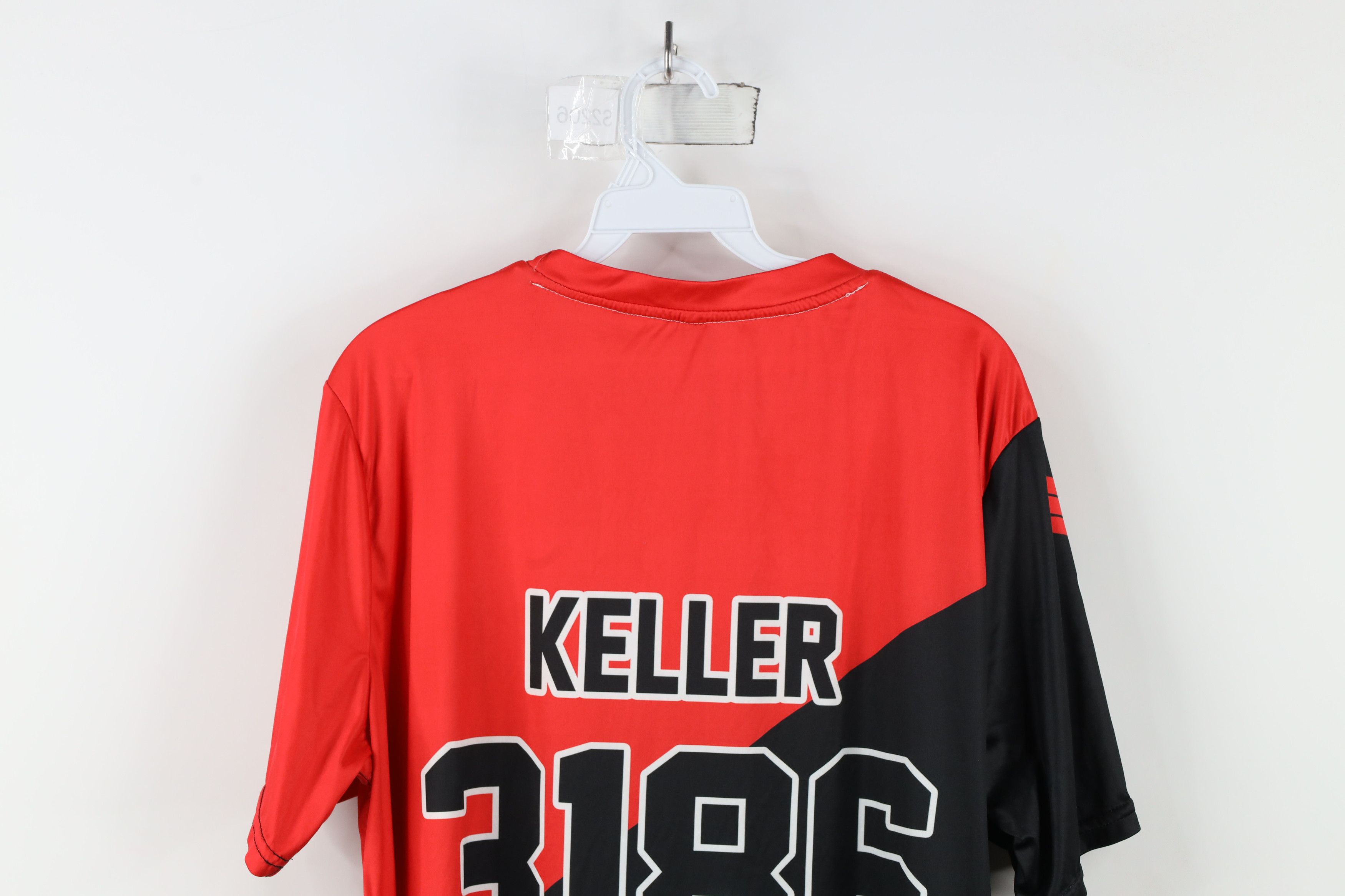 Vintage Vintage Suzuki Racing Spell All Over Print Jersey T-Shirt Size US L / EU 52-54 / 3 - 12 Thumbnail