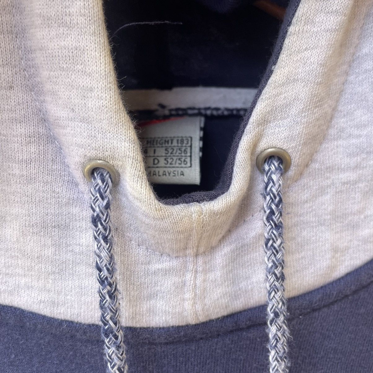 Nike × Vintage 🔥Vintage 90s Nike Embroidered Swoosh Logo Sweat Hoodie Size US M / EU 48-50 / 2 - 8 Thumbnail