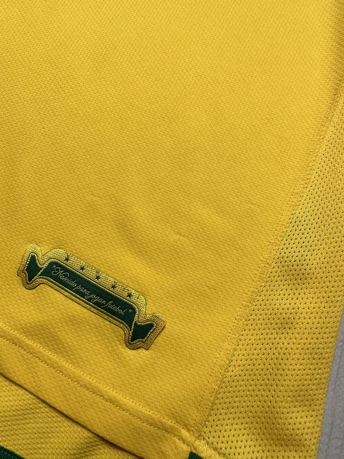 Nike × Vintage Vintage Nike Brazil soccer jersey Brasil size L Size US L / EU 52-54 / 3 - 7 Thumbnail