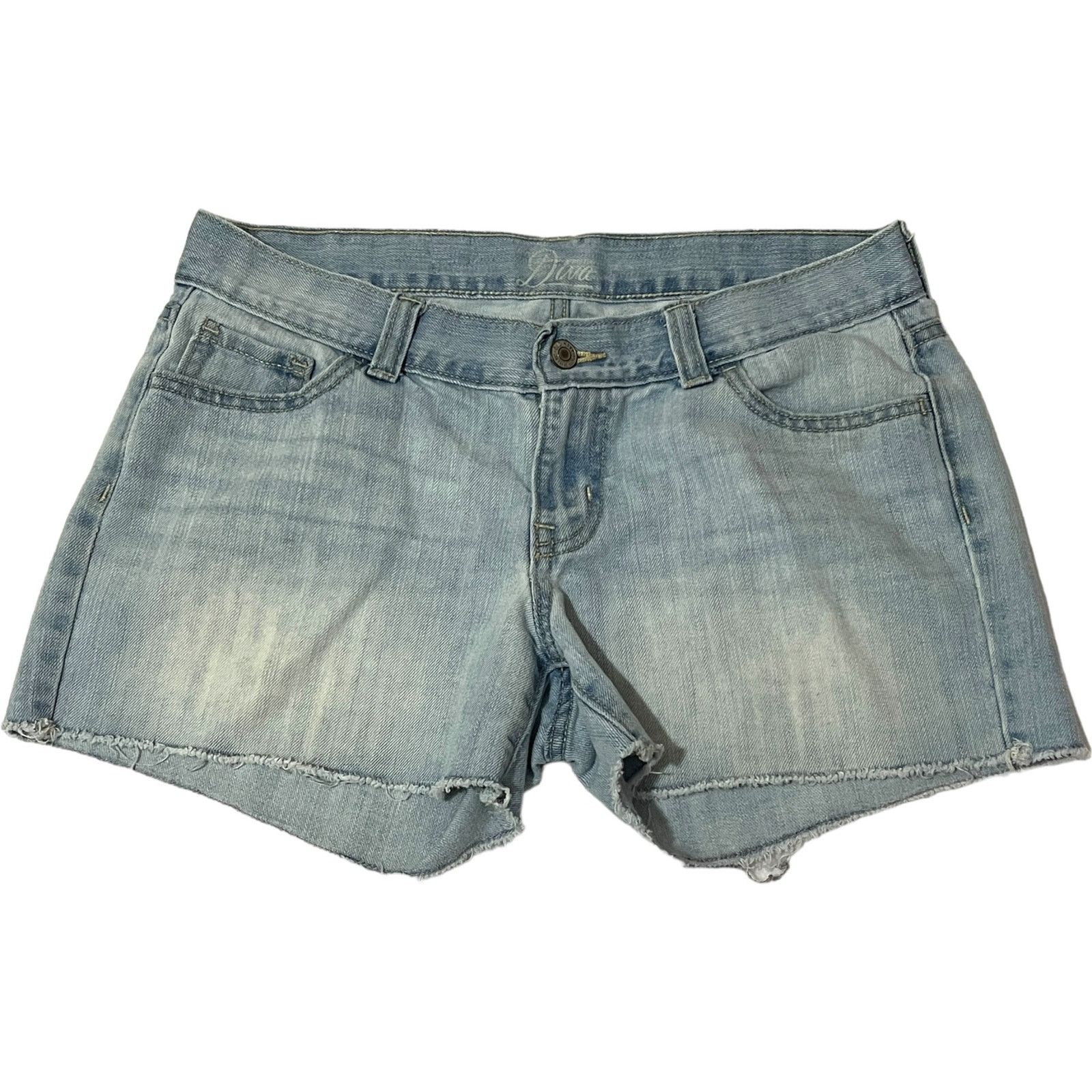 Old Navy Diva Surf Cut Off Shorts Summer 2013 Release Size 28" / US 6 / IT 42 - 1 Thumbnail