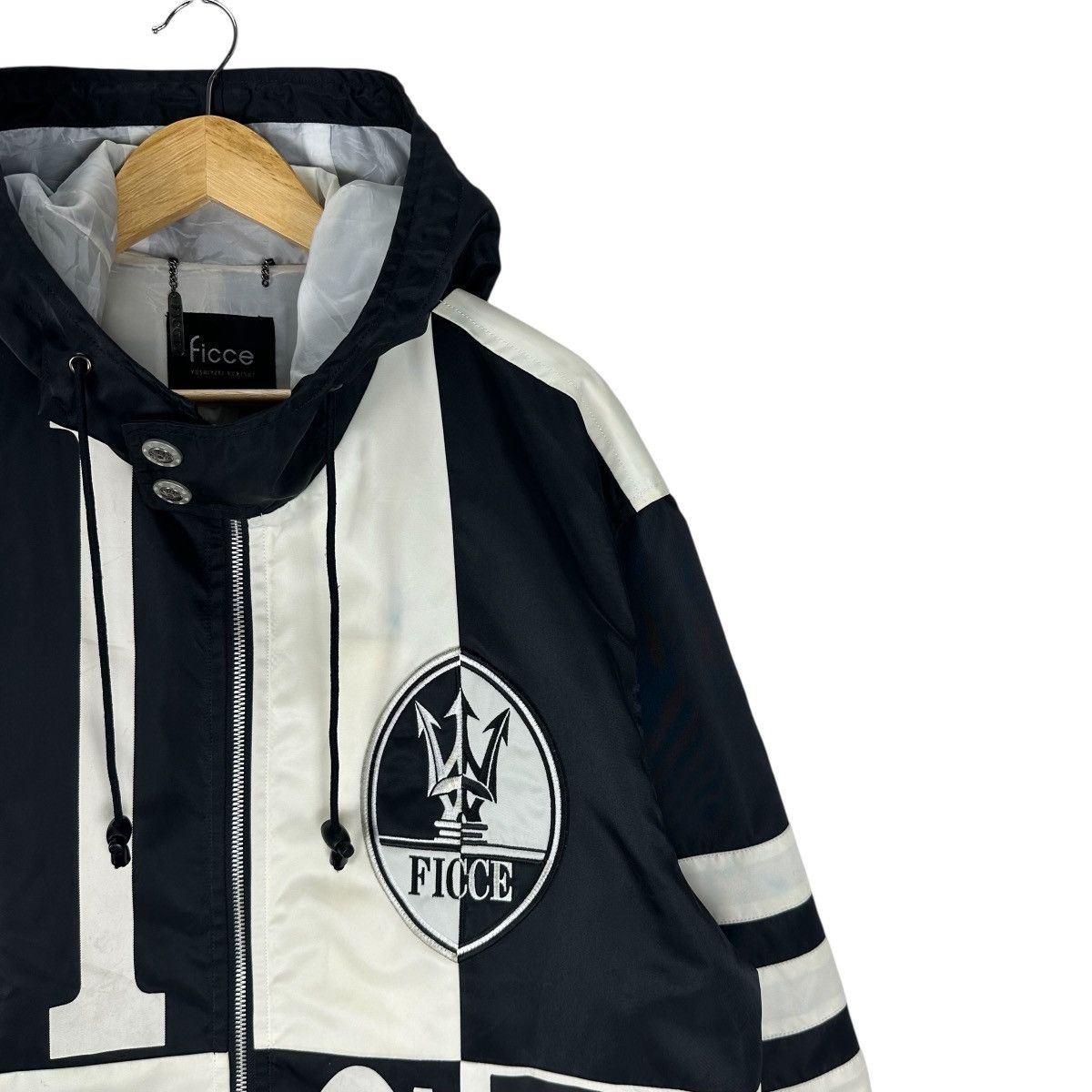 Yoshiyuki Konishi FICCE YOSHIYUKI KONISHI RAIN COAT JACKET Size US L / EU 52-54 / 3 - 4 Thumbnail